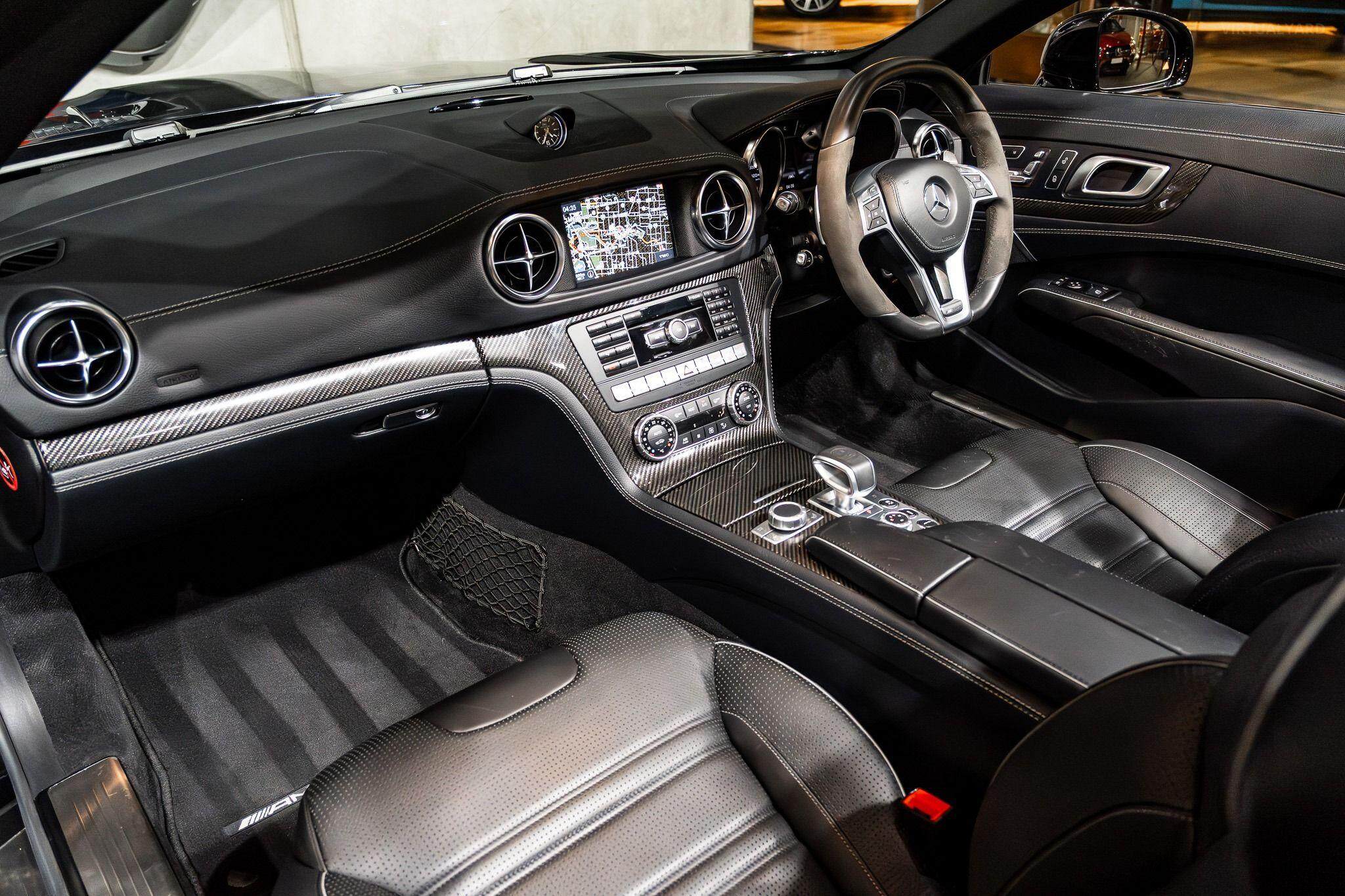 2013 Mercedes-Benz SL-Class R231 SL63 AMG Roadster 2dr SPEEDSHIFT MCT 7sp 5.5TT [Aug] 