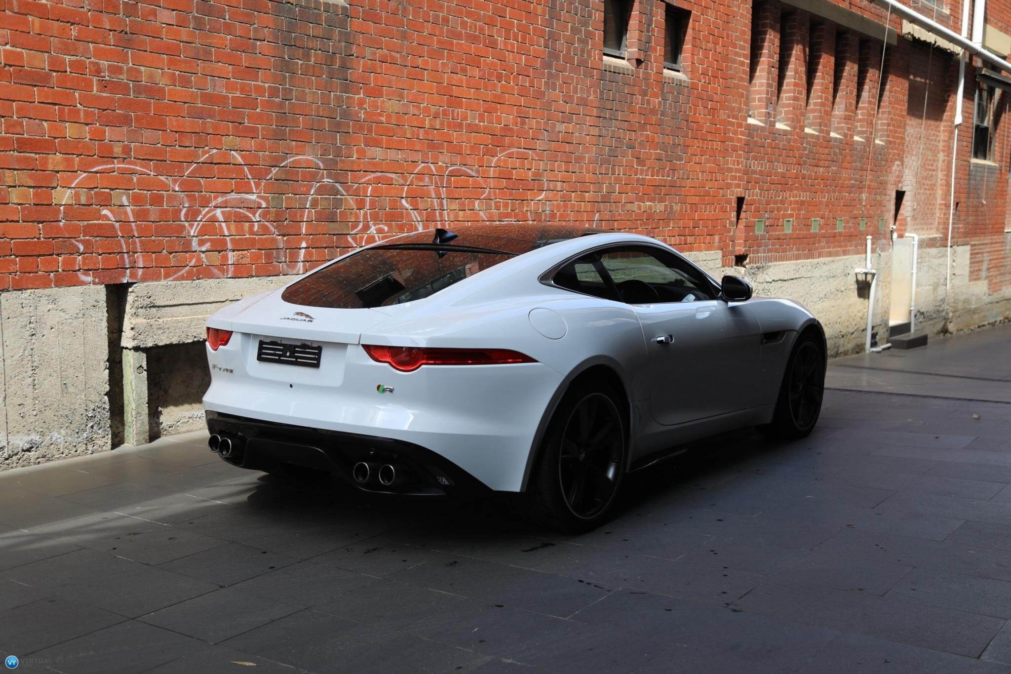 2014 Jaguar F-TYPE X152 R Coupe 2dr Spts Auto 8sp 5.0SC [MY15] 