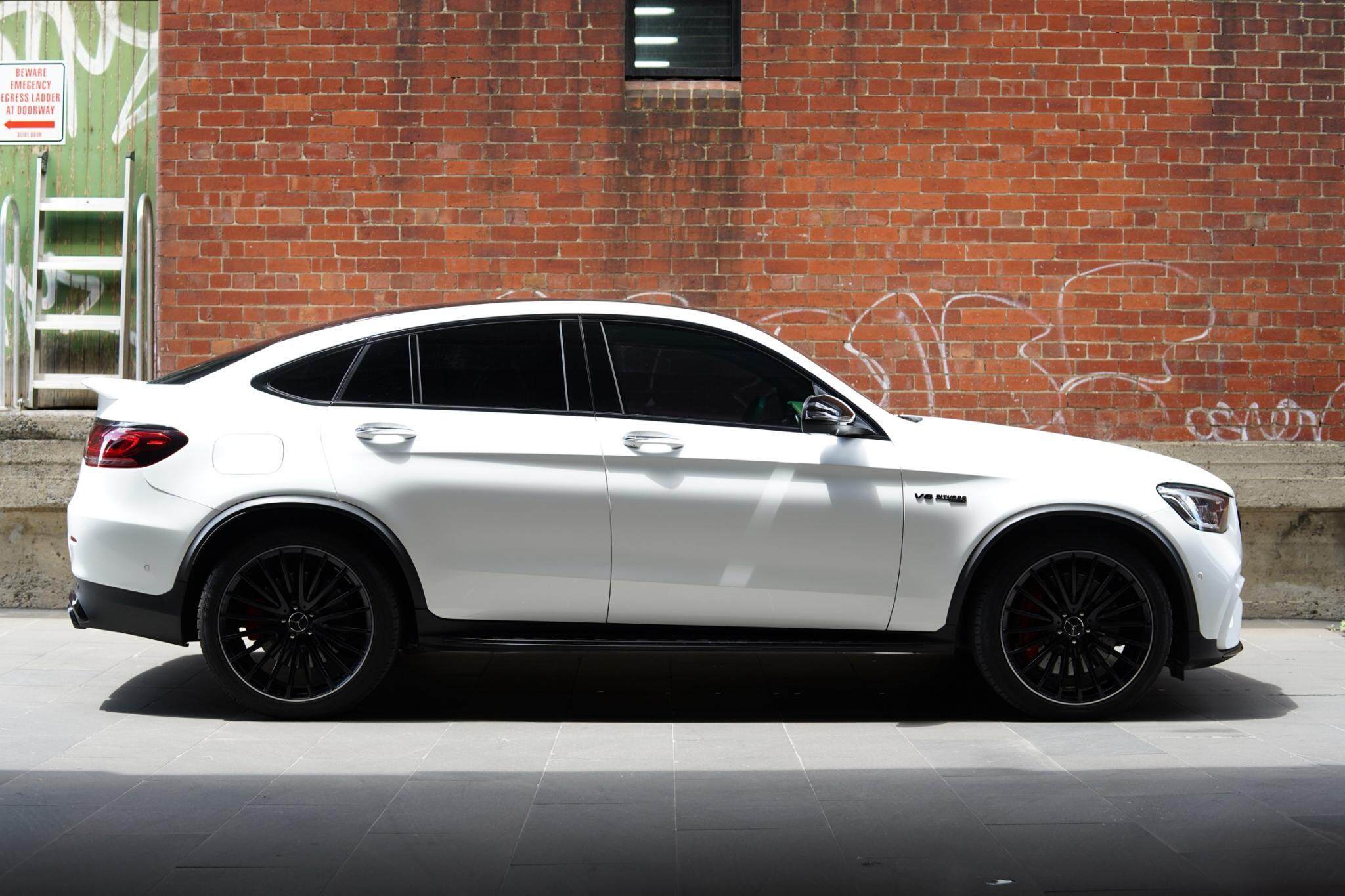 2020 Mercedes-Benz GLC-Class C253 GLC63 AMG S Coupe 5dr SPEEDSHIFT MCT 9sp 4MATIC+ 4.0TT 