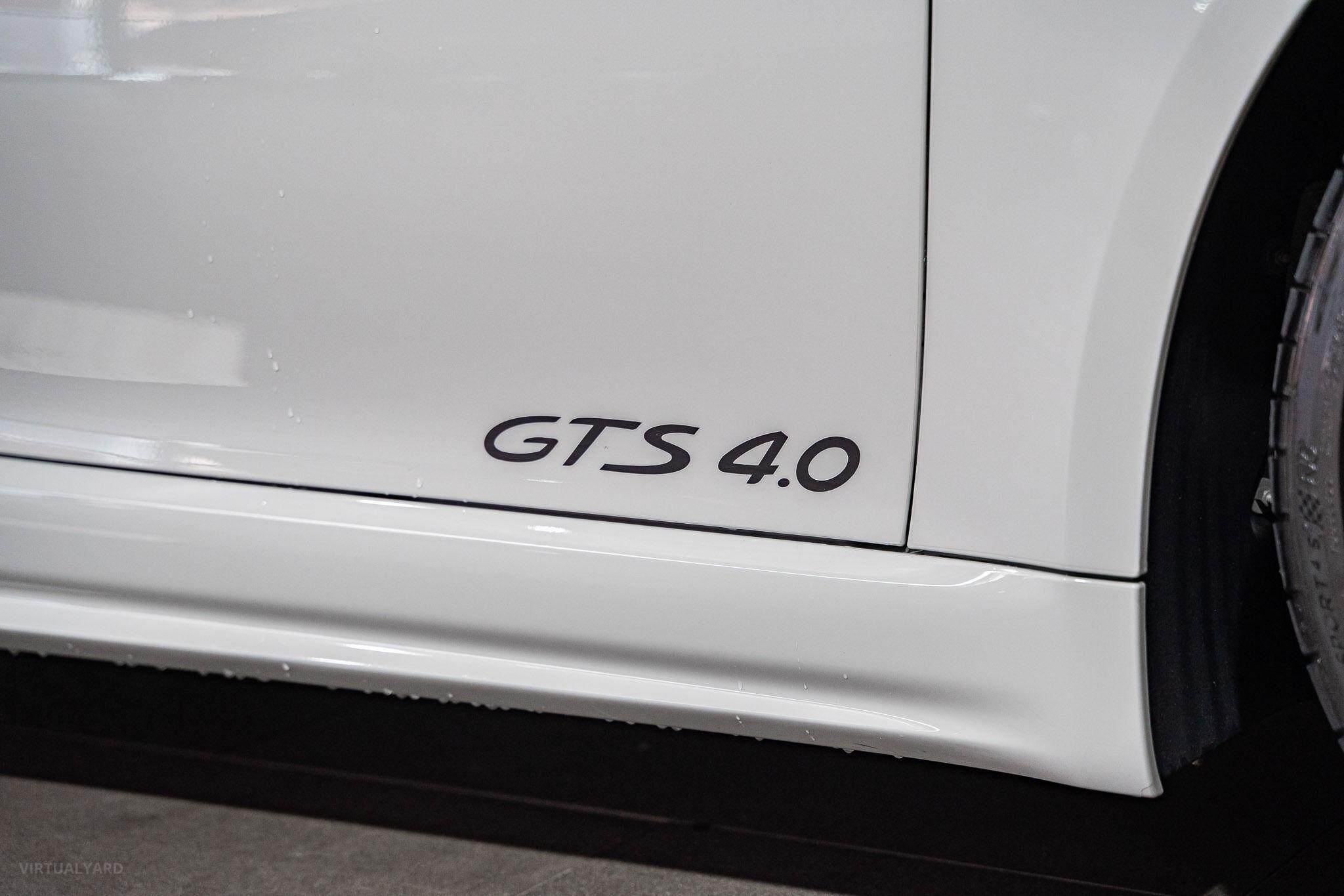 2020 Porsche 718 982 Cayman GTS 4.0 Coupe 2dr Man 6sp 4.0i [MY20] 