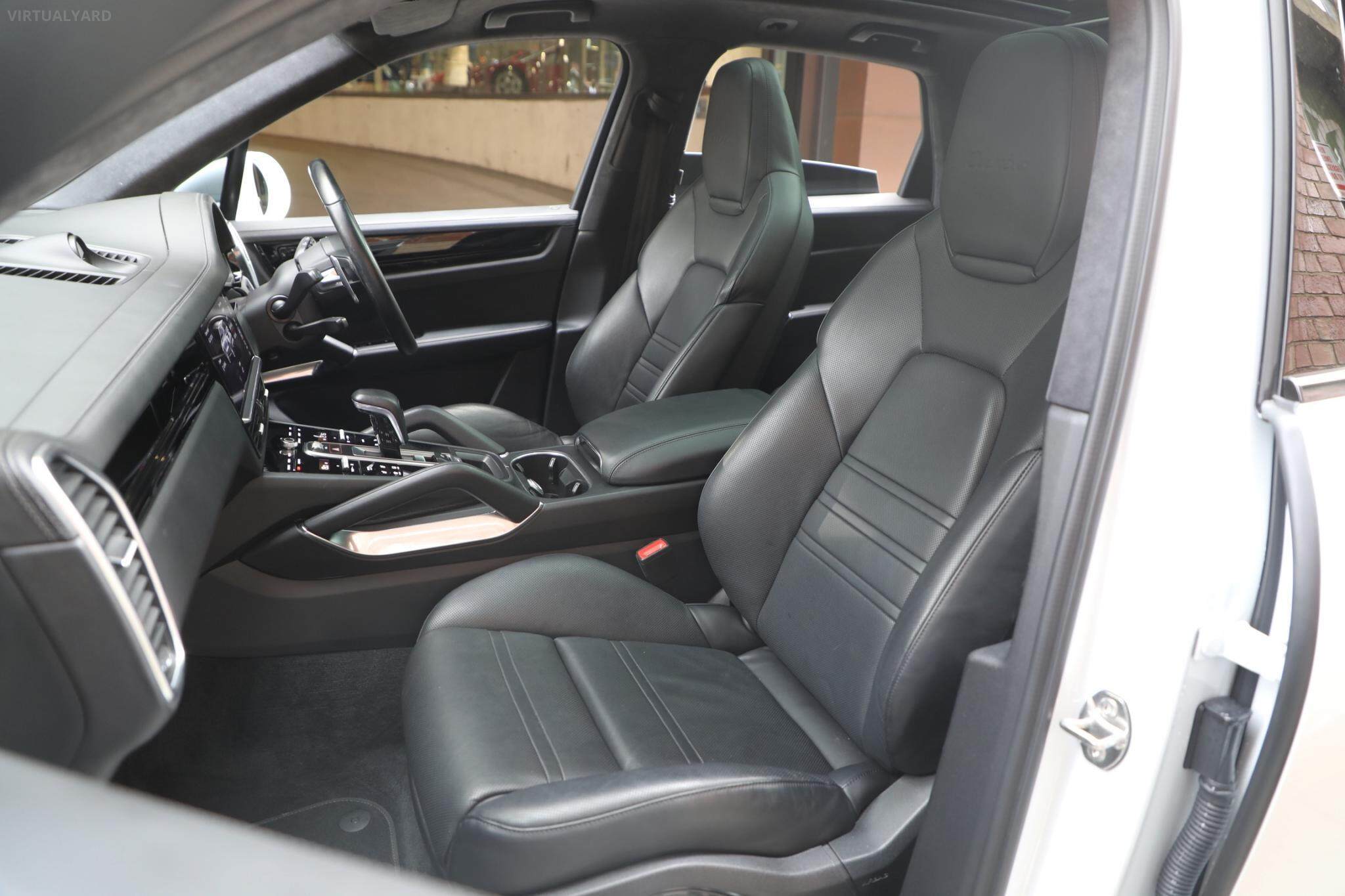 2018 Porsche Cayenne 9YA Turbo Wagon 5dr Tiptronic 8sp 4x4 4.0TT [MY19] 