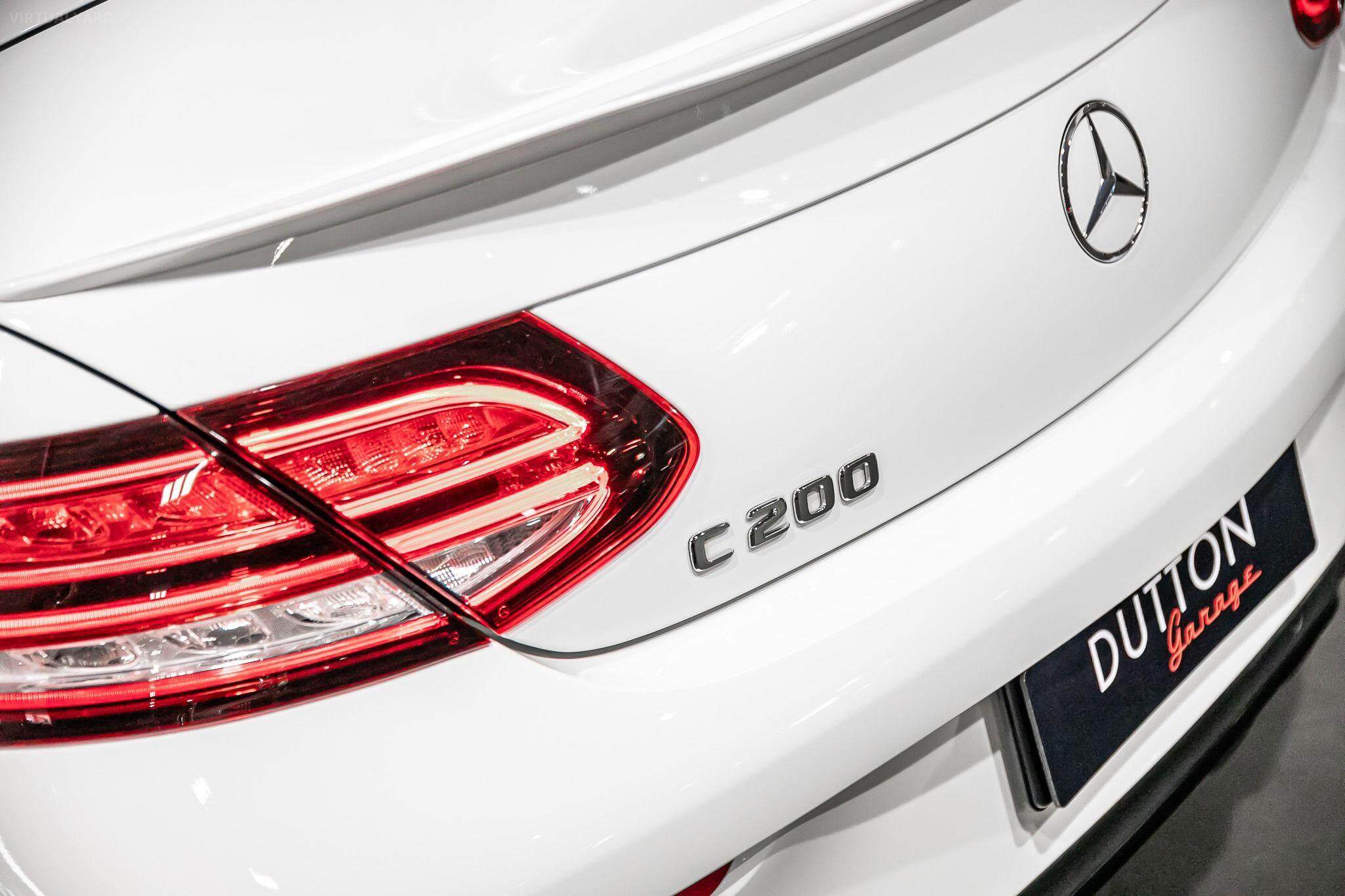 2021 Mercedes-Benz C-Class A205 C200 Cabriolet 2dr 9G-TRONIC 9sp 2.0T 