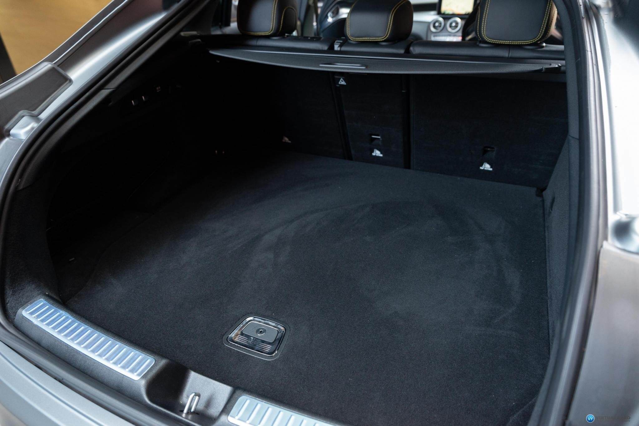 2018 Mercedes-Benz GLC-Class C253 GLC63 AMG S Coupe 5dr SPEEDSHIFT MCT 9sp 4MATIC+ 4.0TT 