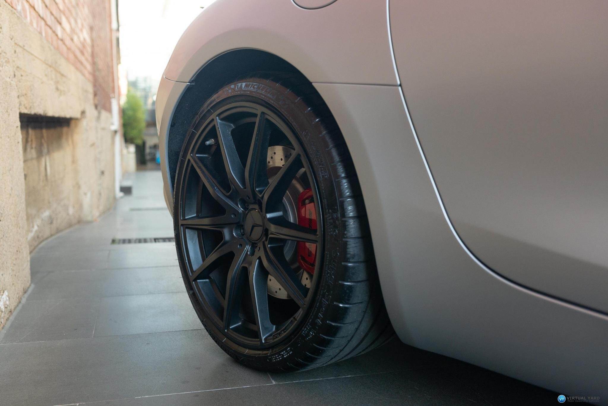 2018 Mercedes-Benz AMG GT C190 S Coupe 2dr SPEEDSHIFT DCT 7sp 4.0TT 