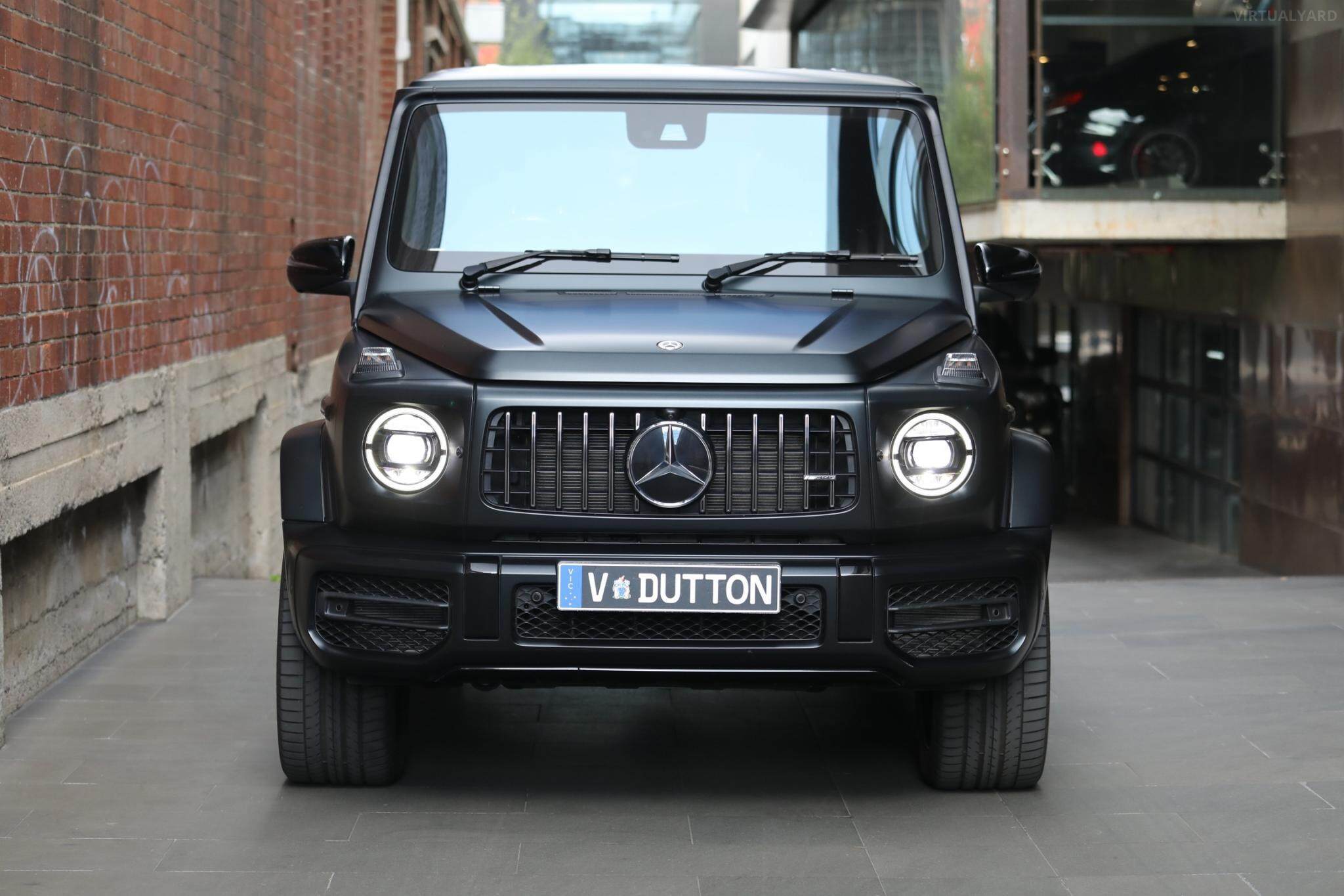 2019 Mercedes-Benz G-Class W463 G63 AMG Wagon 5dr SPEEDSHIFT 9sp 4MATIC 4.0TT 