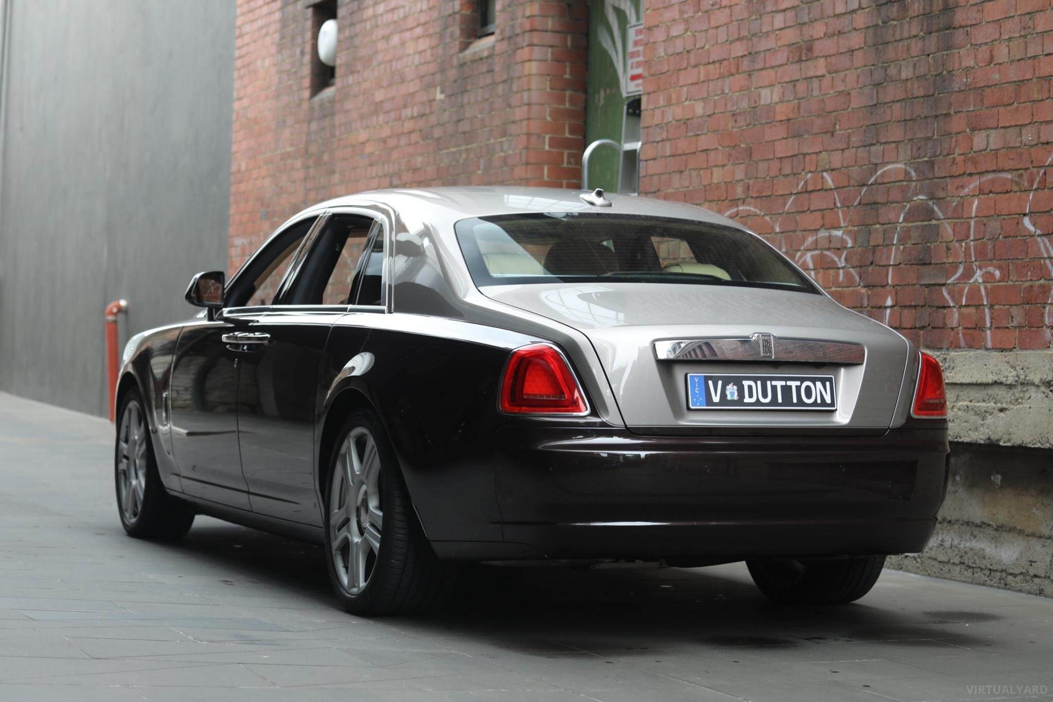 2016 Rolls-Royce Ghost 664S Series II Sedan 4dr Auto 8sp 6.6TT [MY16] 