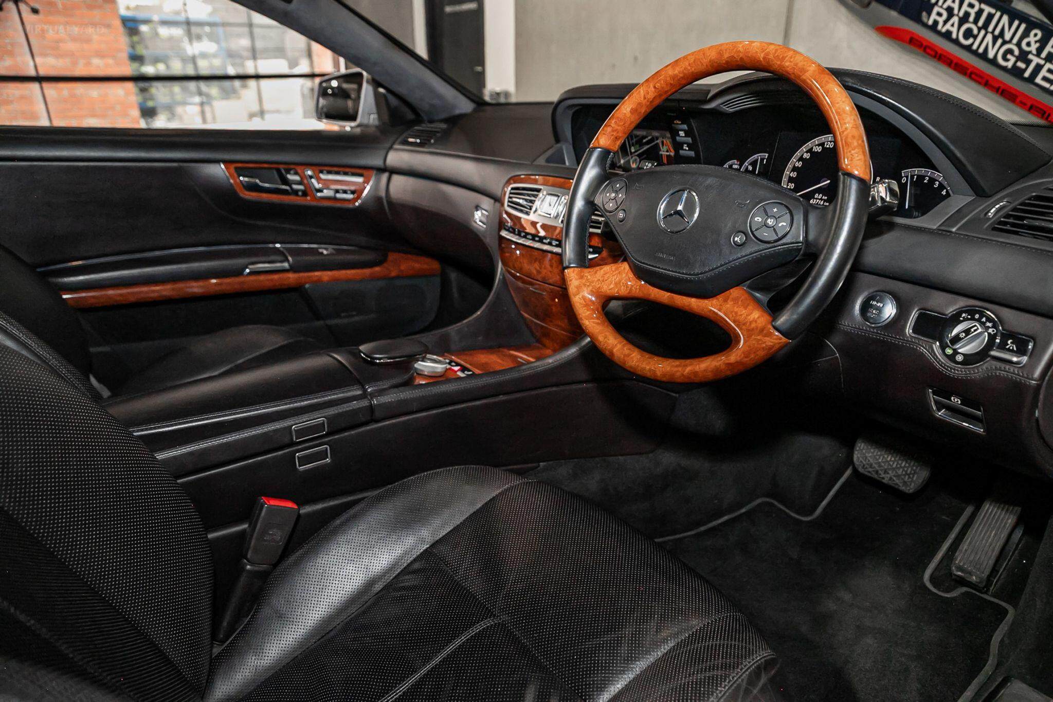 2012 Mercedes-Benz CL-Class C216 CL500 BlueEFFICIENCY Coupe 2dr Spts Auto 7sp 4.7TT [MY11] 