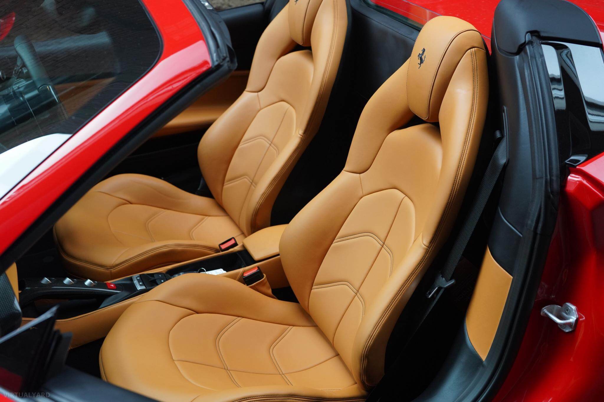 2018 Ferrari 488 Spider F142 Convertible 2dr DCT 7sp 3.9TT 