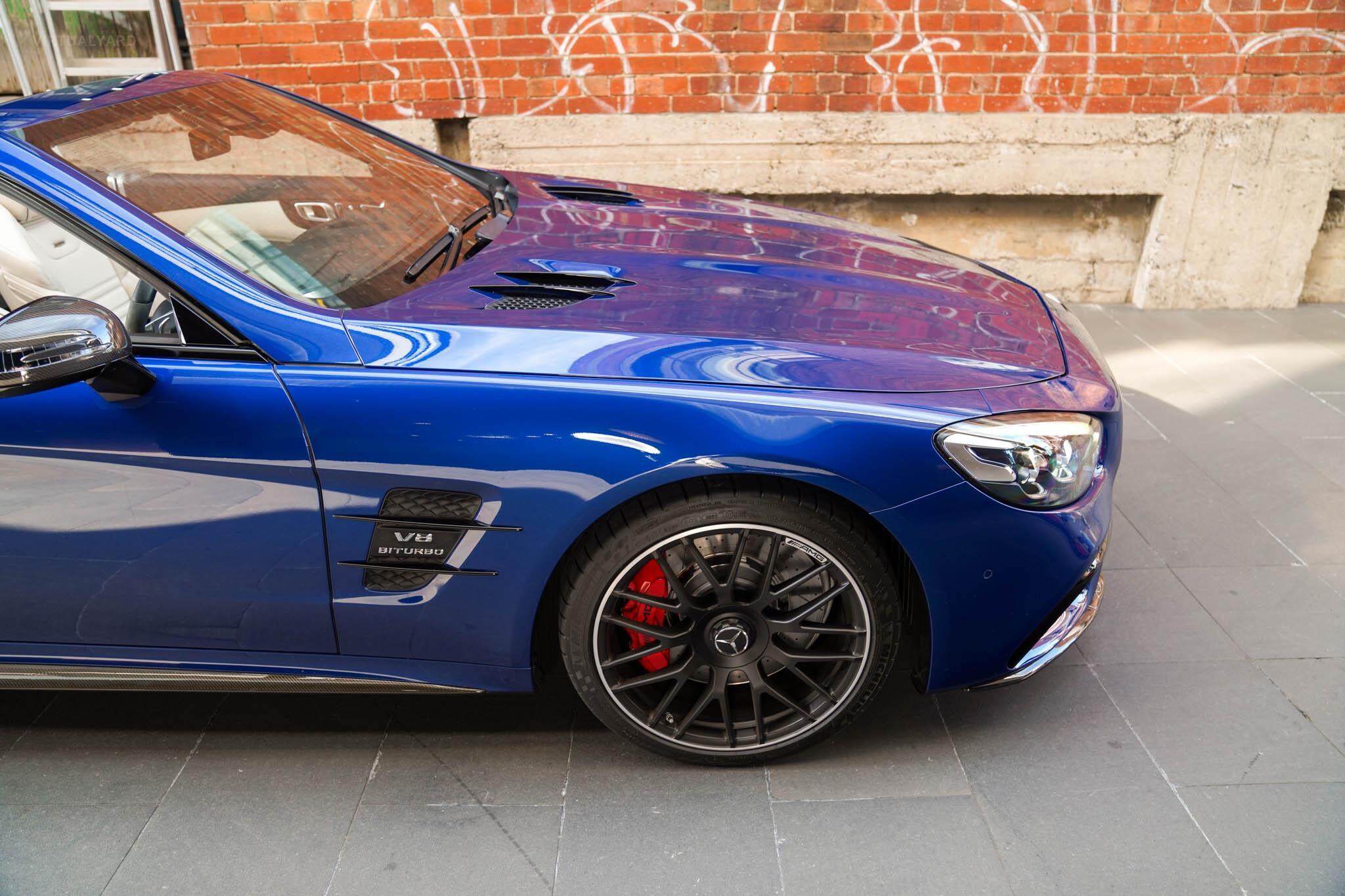 2016 Mercedes-Benz SL-Class R231 SL63 AMG Roadster 2dr SPEEDSHIFT MCT 7sp 5.5TT [Jun] 