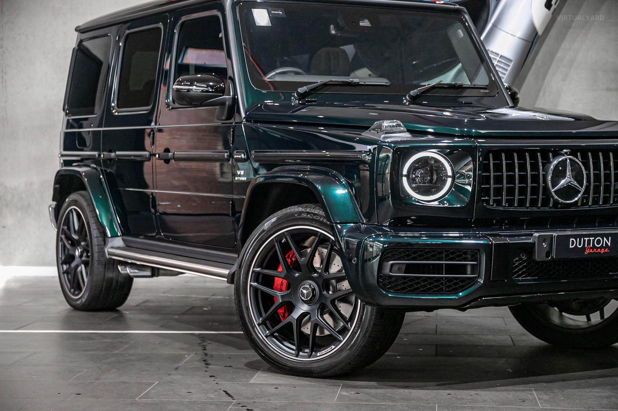 2021 MERCEDES-BENZ G-CLASS G63 W463 