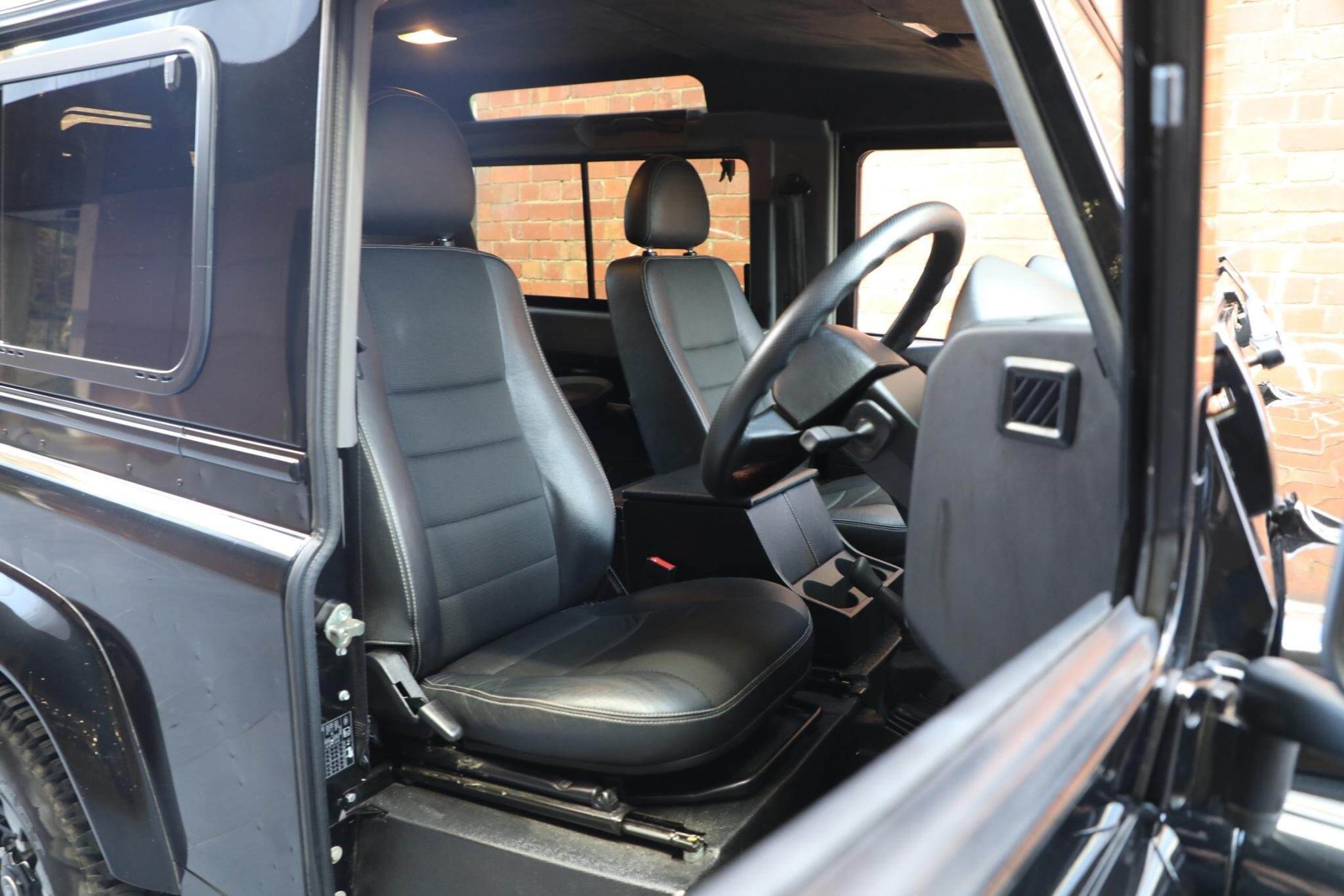 2016 Land Rover Defender 90 Wagon 3dr Man 6sp AWD 2.2DT [MY16] 