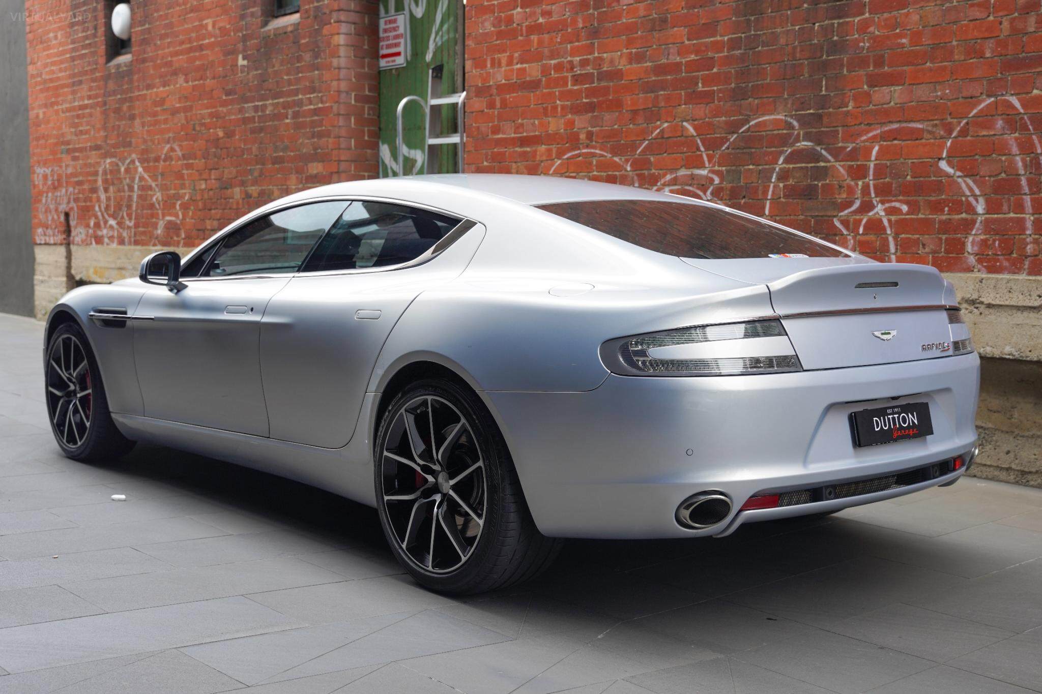 2013 Aston Martin Rapide S Coupe 5dr SA 6sp 5.9i [MY14] 