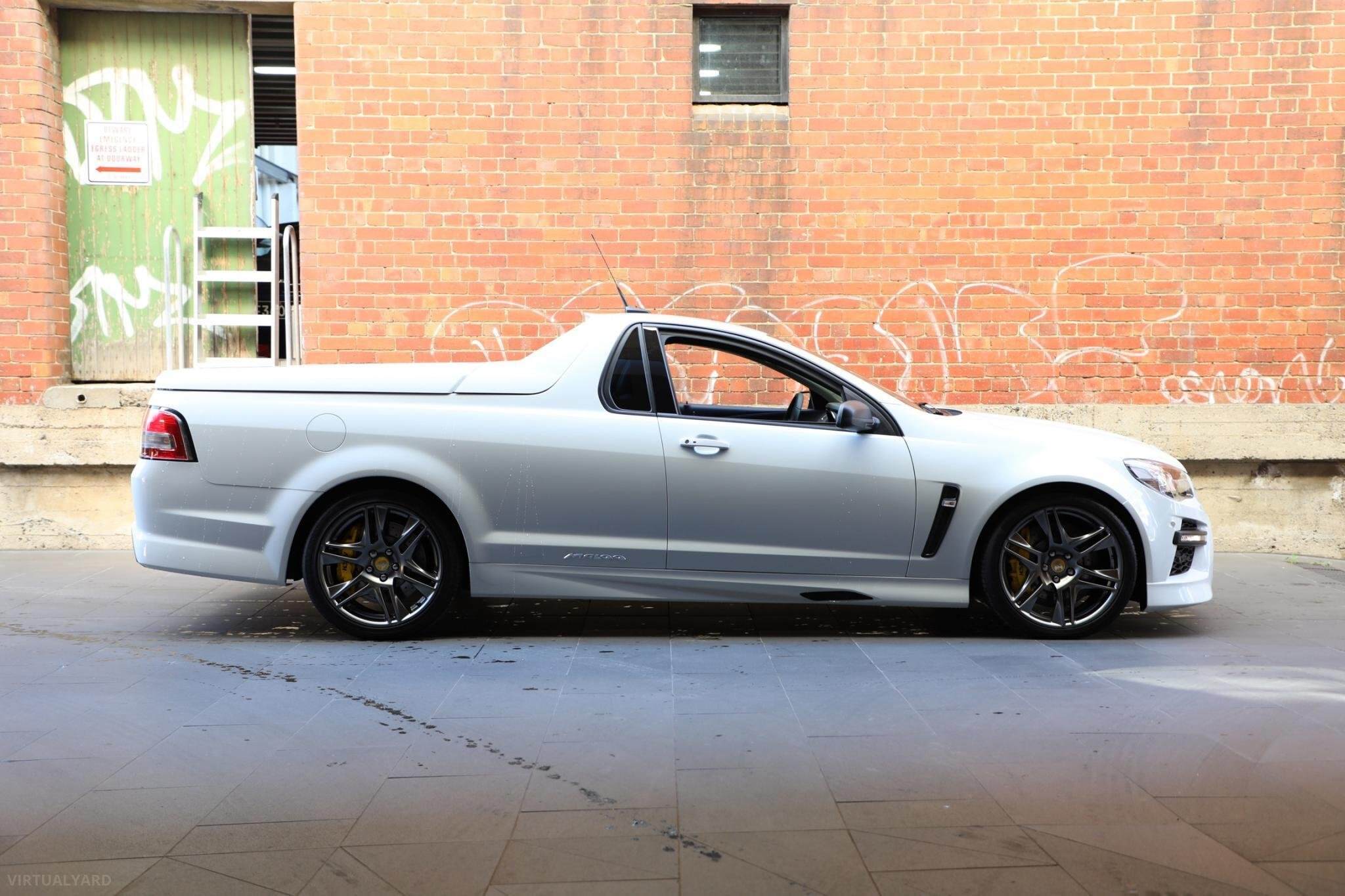 2015 Holden Special Vehicles Maloo GEN-F MY15 GTS Utility Extended Cab 2dr Spts Auto 6sp 6.2SC 