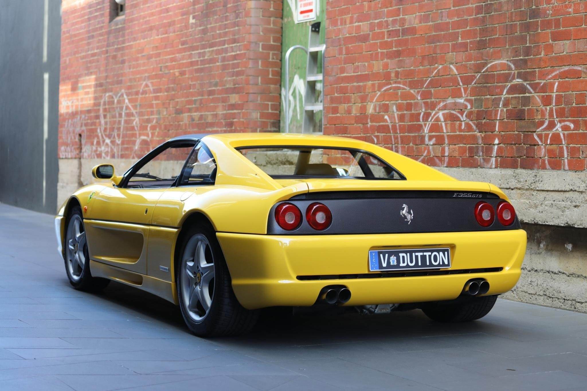 1997 Ferrari F355 GTS Targa 2dr Man 6sp 3.5i 
