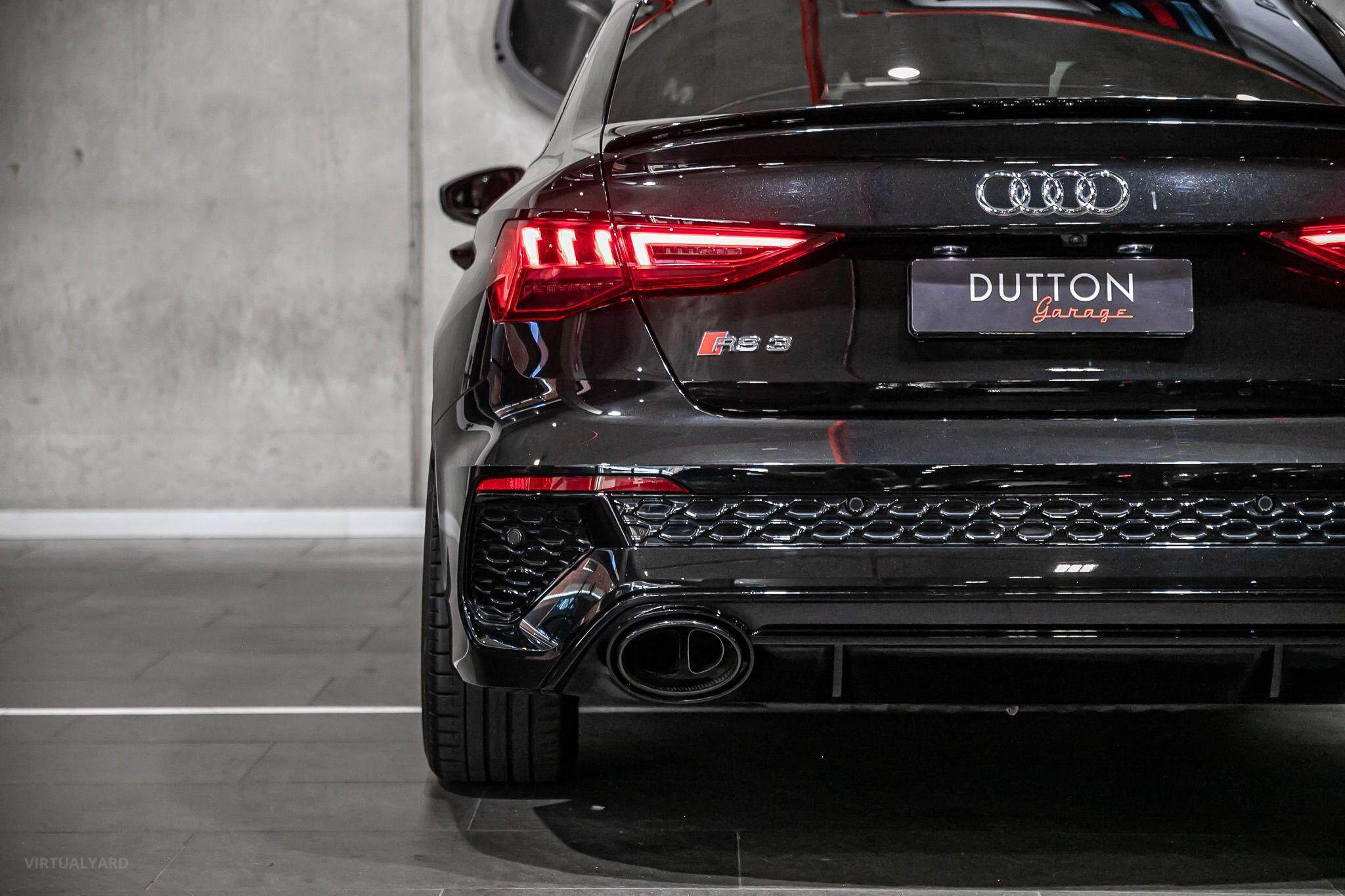 2023 Audi RS3 GY Sedan 4dr S tronic 7sp quattro 2.5T [MY23] 