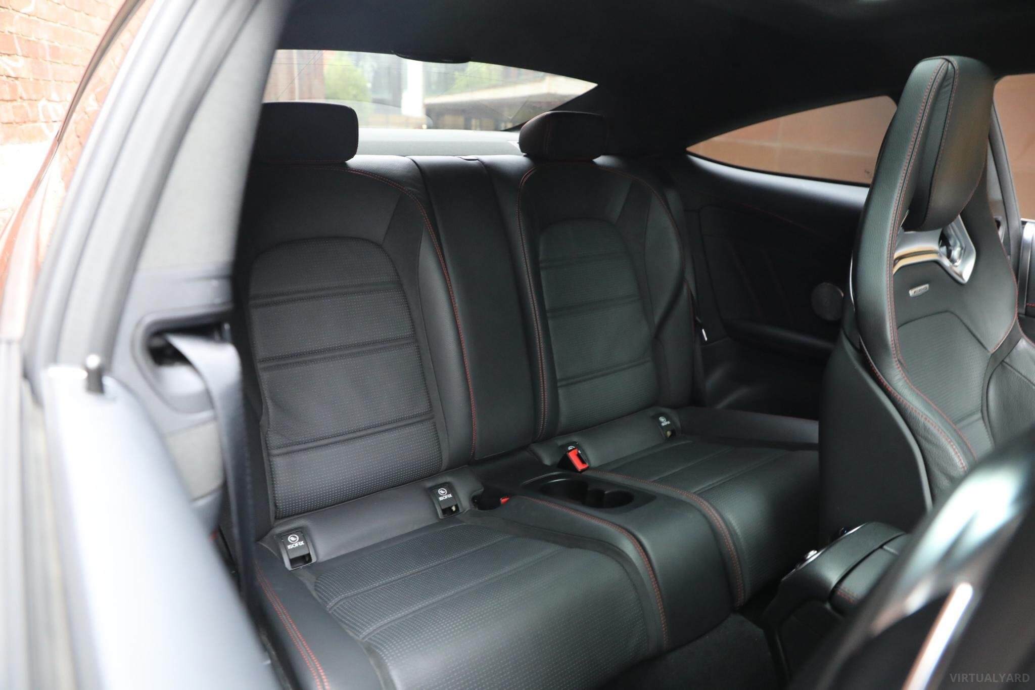 2018 Mercedes-Benz C-Class C205 C43 AMG Coupe 2dr 9G-TRONIC 9sp 4MATIC 3.0TT 