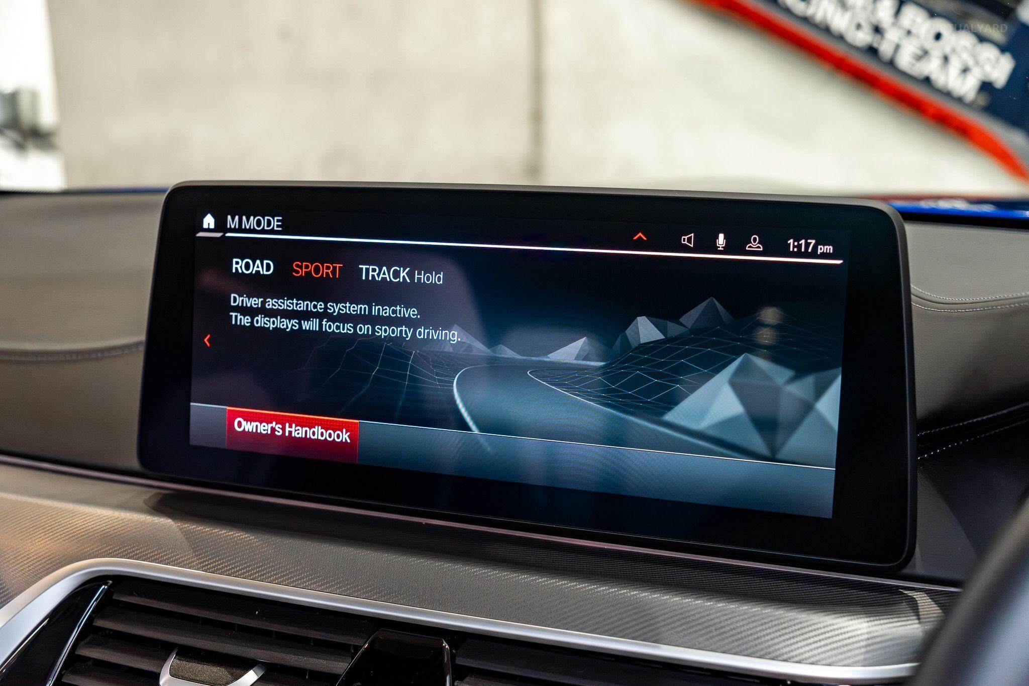 2022 BMW M5 F90 LCI Competition Sedan 4dr M Steptronic 8sp M xDrive 4.4TT [Mar] 