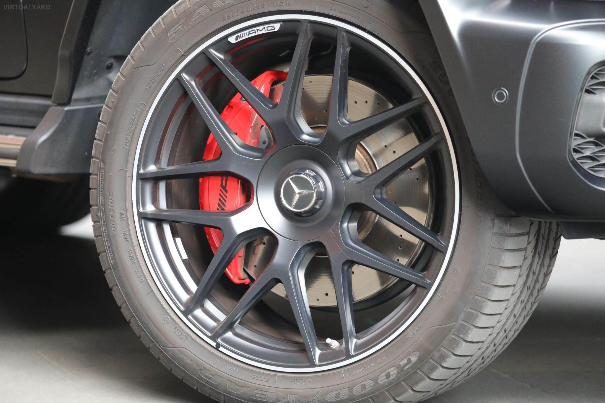 2019 Mercedes-Benz G-Class W463 G63 AMG Wagon 5dr SPEEDSHIFT 9sp 4MATIC 4.0TT 