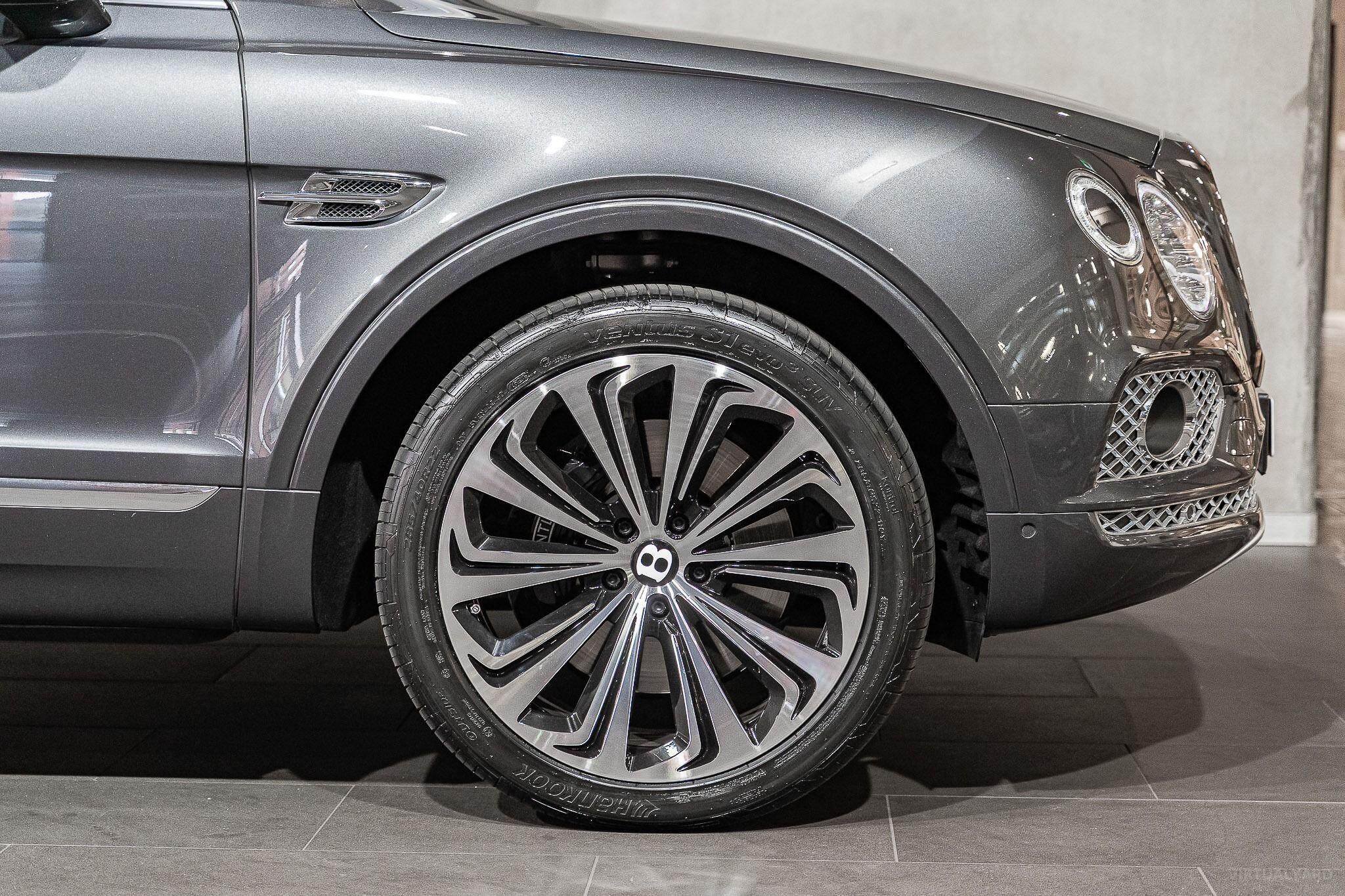 2017 Bentley Bentayga 4V Wagon 5dr Spts Auto 8sp AWD 6.0TT (5-st) [MY17] 