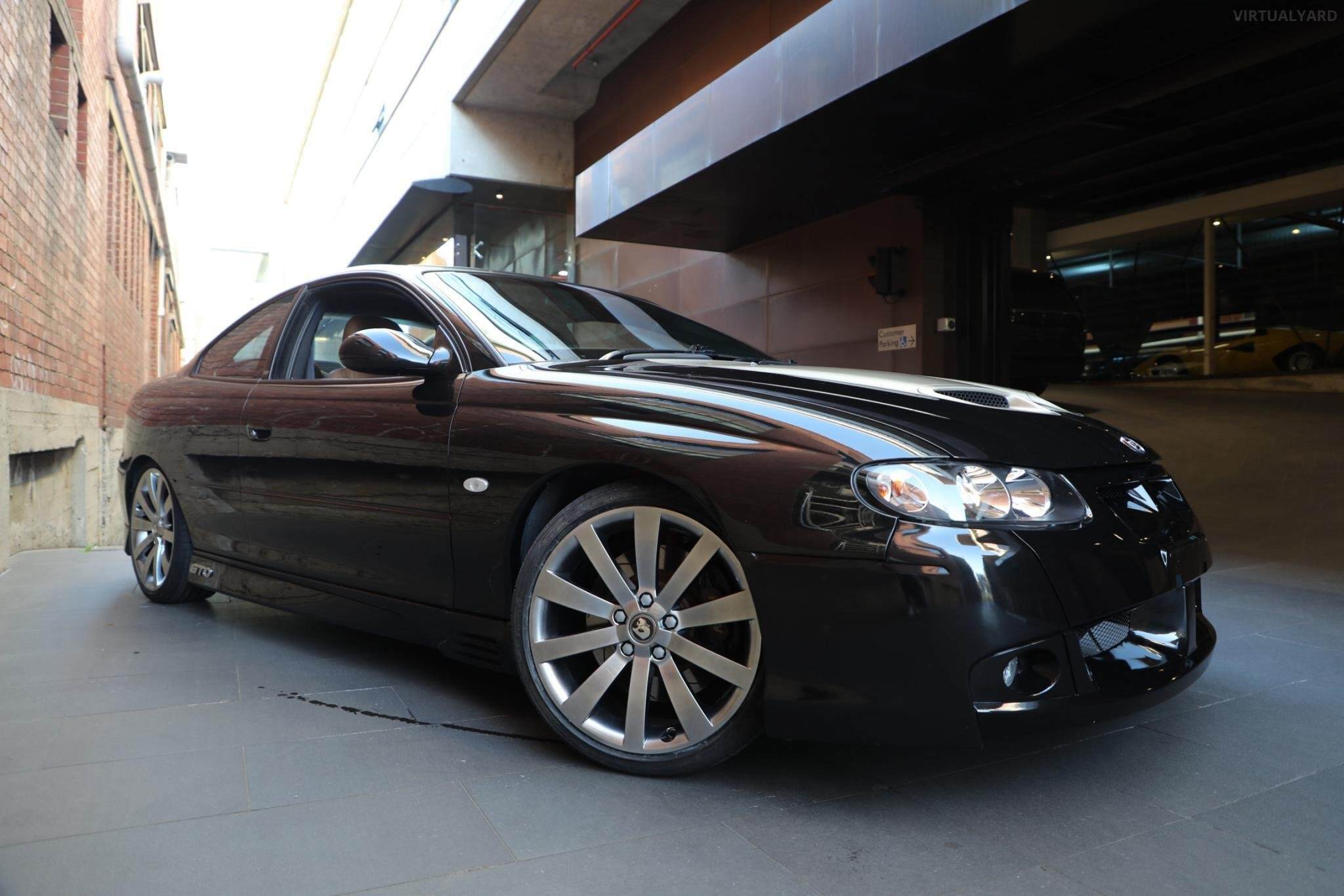 2006 Holden Special Vehicles Coupe VZ Series GTO LE Coupe 2dr Auto 4sp 6.0i 