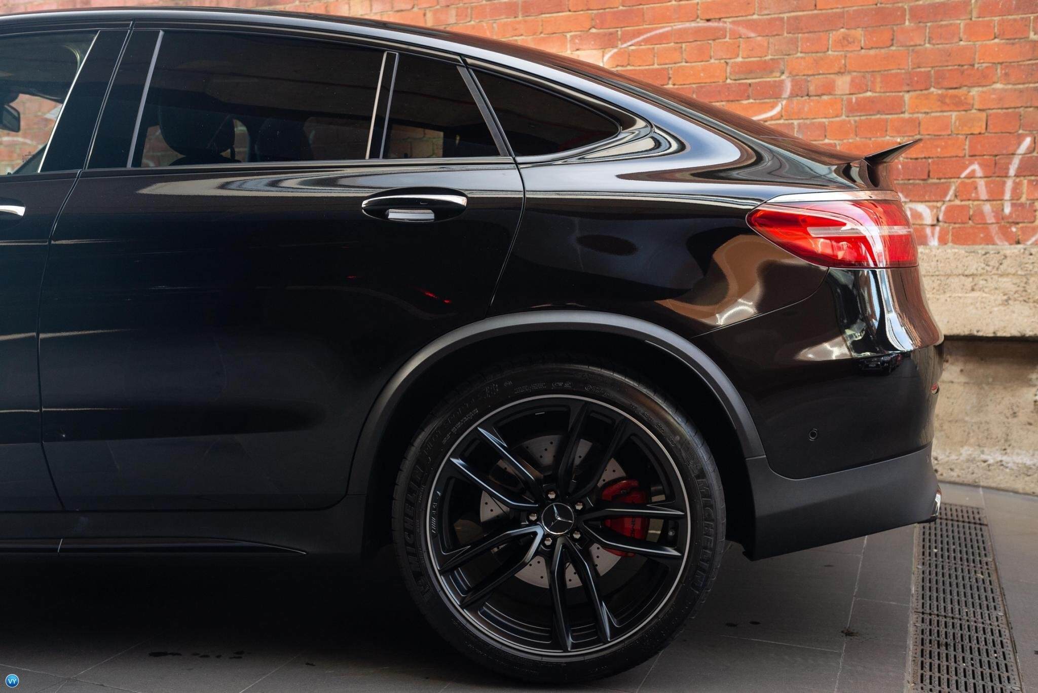 2018 Mercedes-Benz GLC63 C253 AMG S Coupe 5dr SPEEDSHIFT MCT 9sp 4MATIC+ 4.0TT 