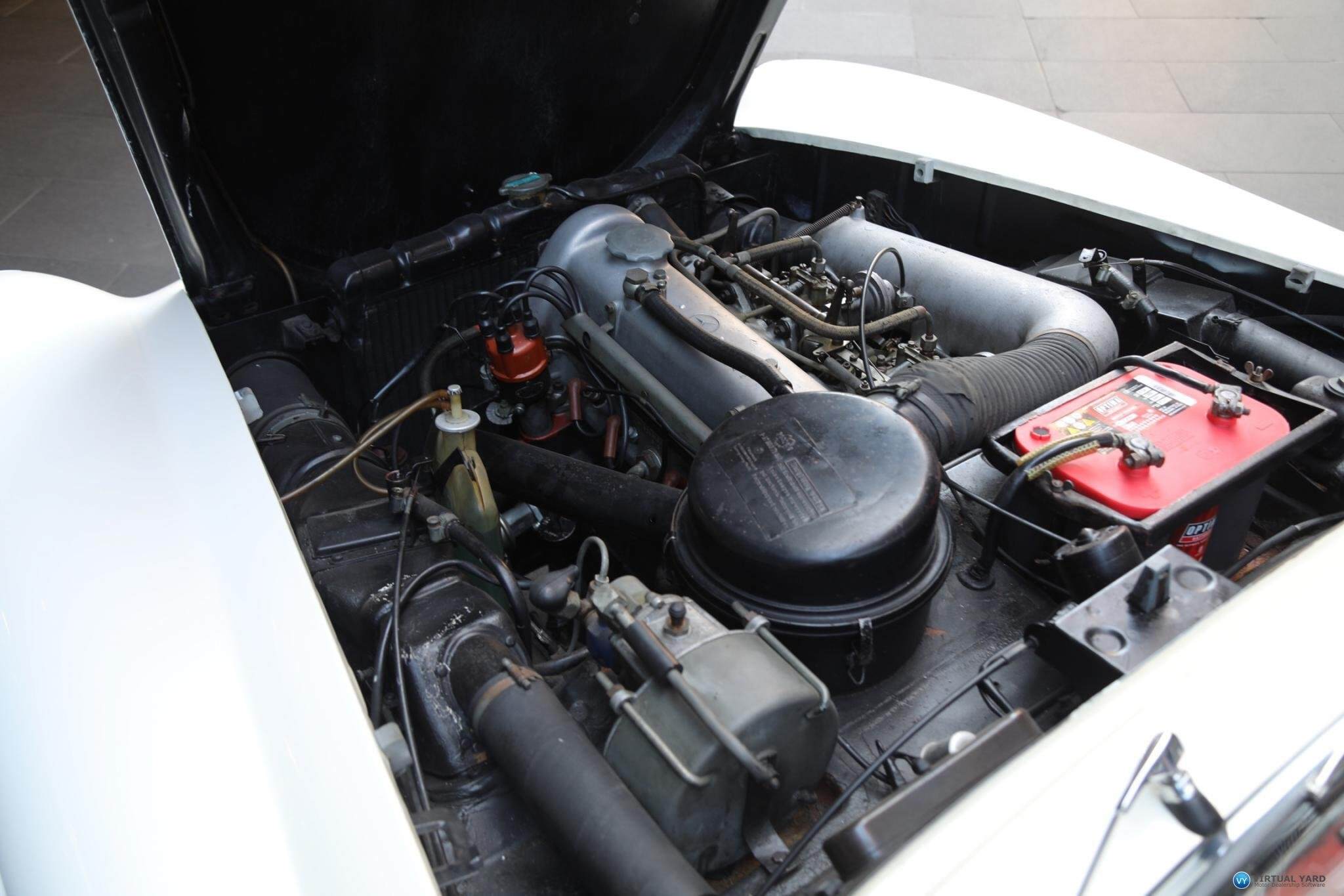 1963 Mercedes-Benz 190SL R121 Roadster 2dr Man 4sp 1.9 [Mar] 