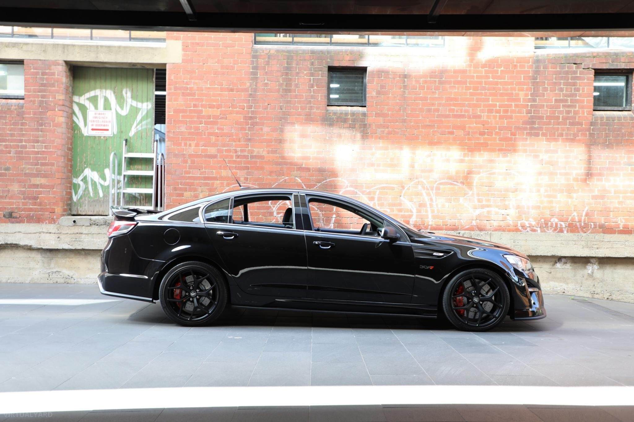 2017 Holden Special Vehicles GTS GEN-F2 R W1 Sedan 4dr Man 6sp 6.2SC [MY17] 