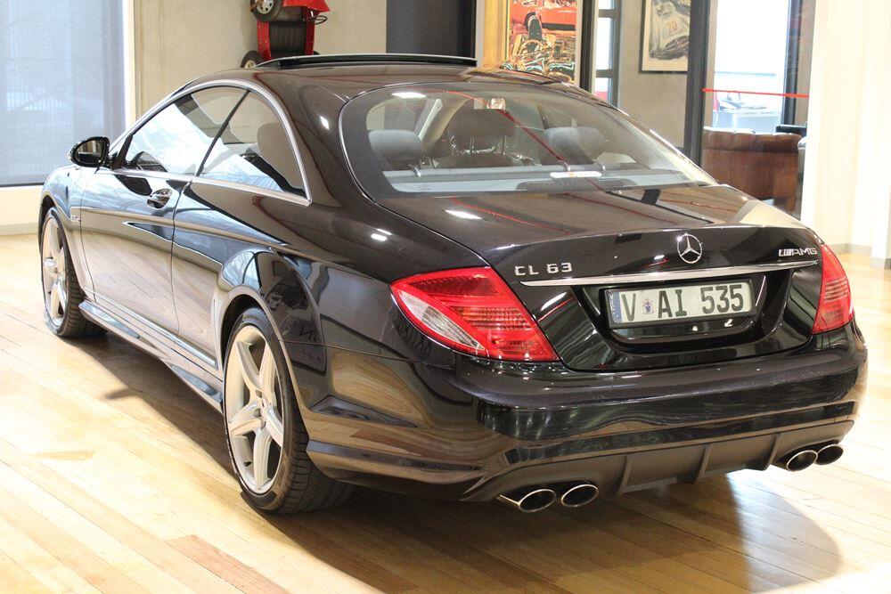 2008 MERCEDES CL63 C216 MY08 AMG for sale in Australia