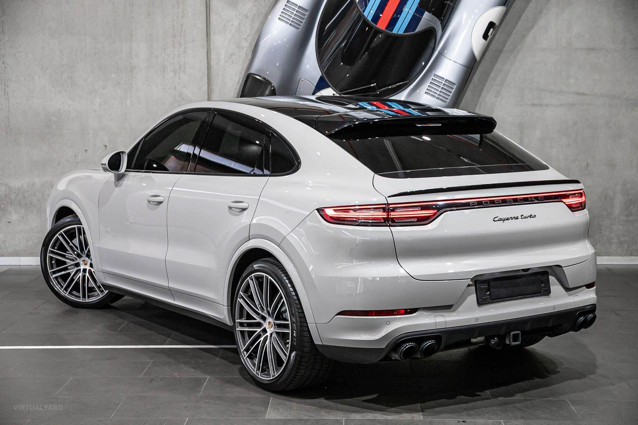 2020 Porsche Cayenne 9YB Turbo Coupe 5dr Tiptronic 8sp 4x4 4.0TT [MY20] 