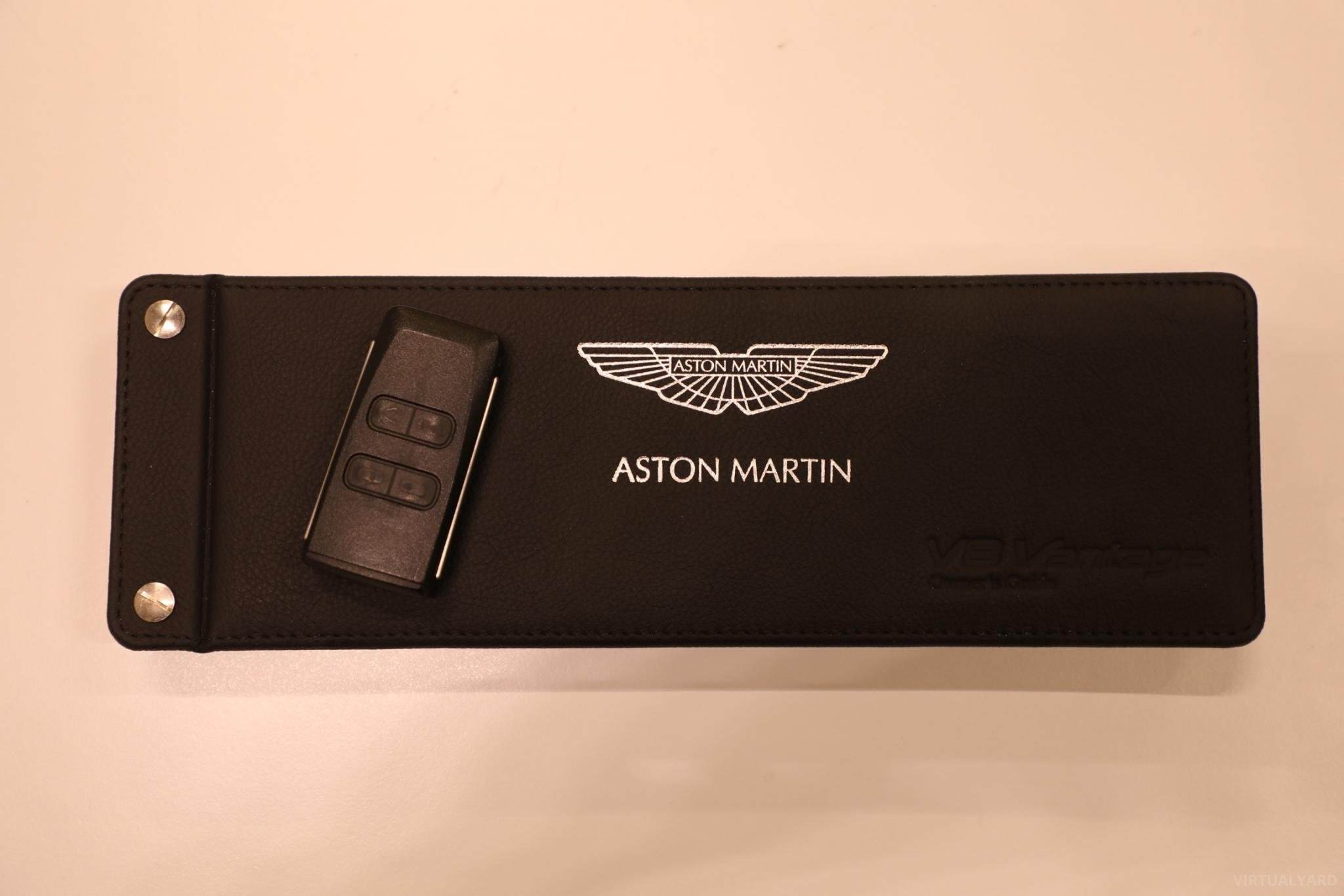 2015 Aston Martin V8 Vantage Coupe 2dr Sportshift II 7sp 4.7i [MY15] 