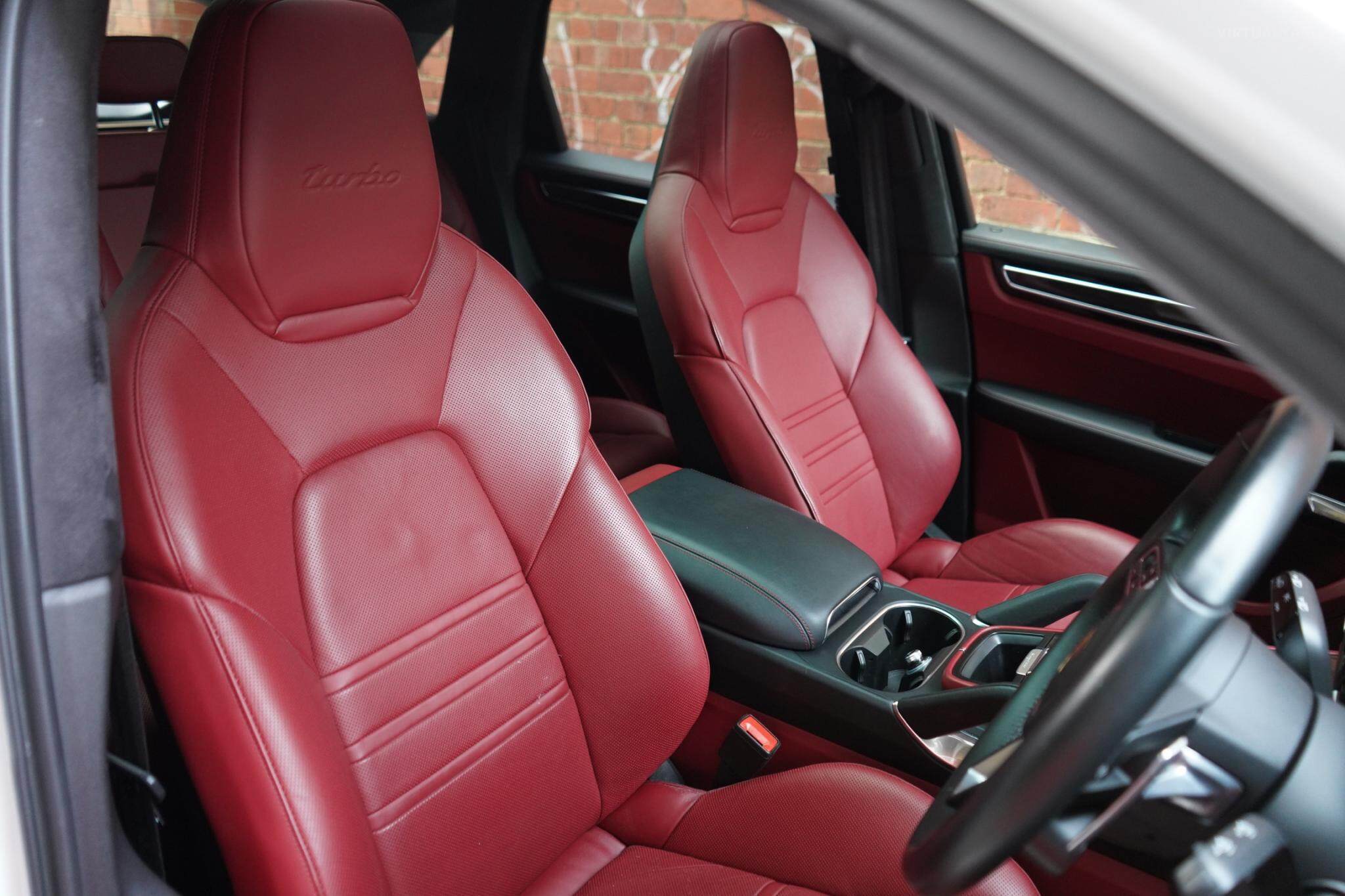 2019 Porsche Cayenne 9YA Turbo Wagon 5dr Tiptronic 8sp 4x4 4.0TT [MY19] 