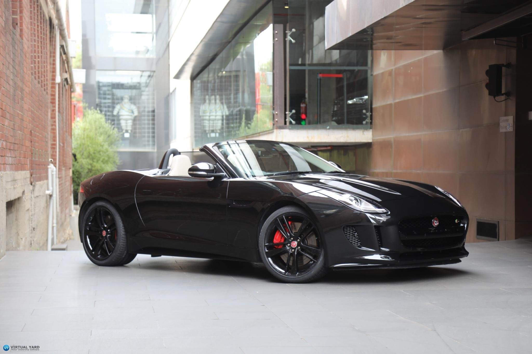 2014 Jaguar F-TYPE X152 S Convertible 2dr Spts Auto 8sp 5.0SC [MY14] 