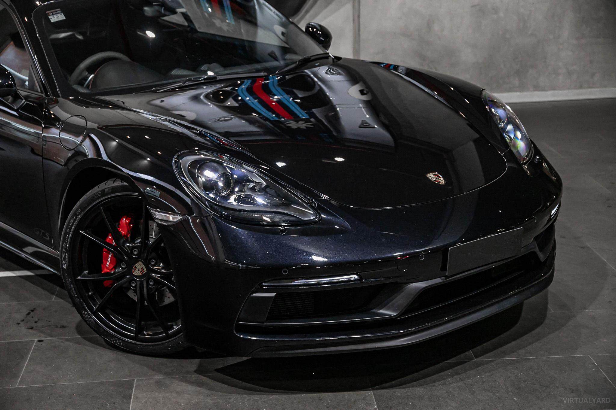 2018 Porsche 718 982 Cayman GTS Coupe 2dr PDK 7sp 2.5T [MY18] 