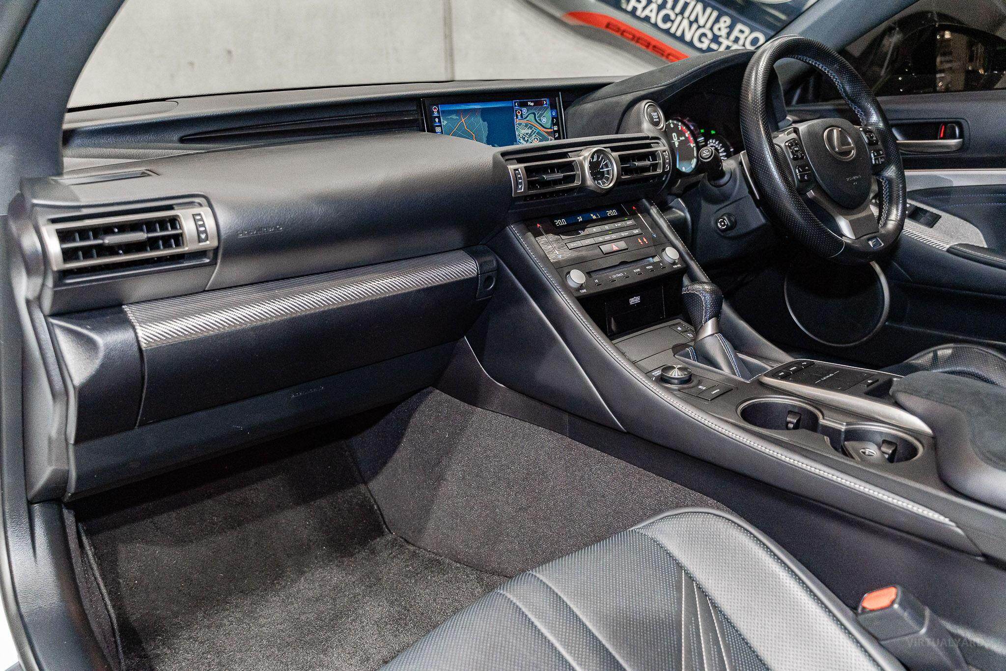 2020 Lexus RC USC10R RC F Coupe 2dr Spts Auto 8sp, 5.0i 