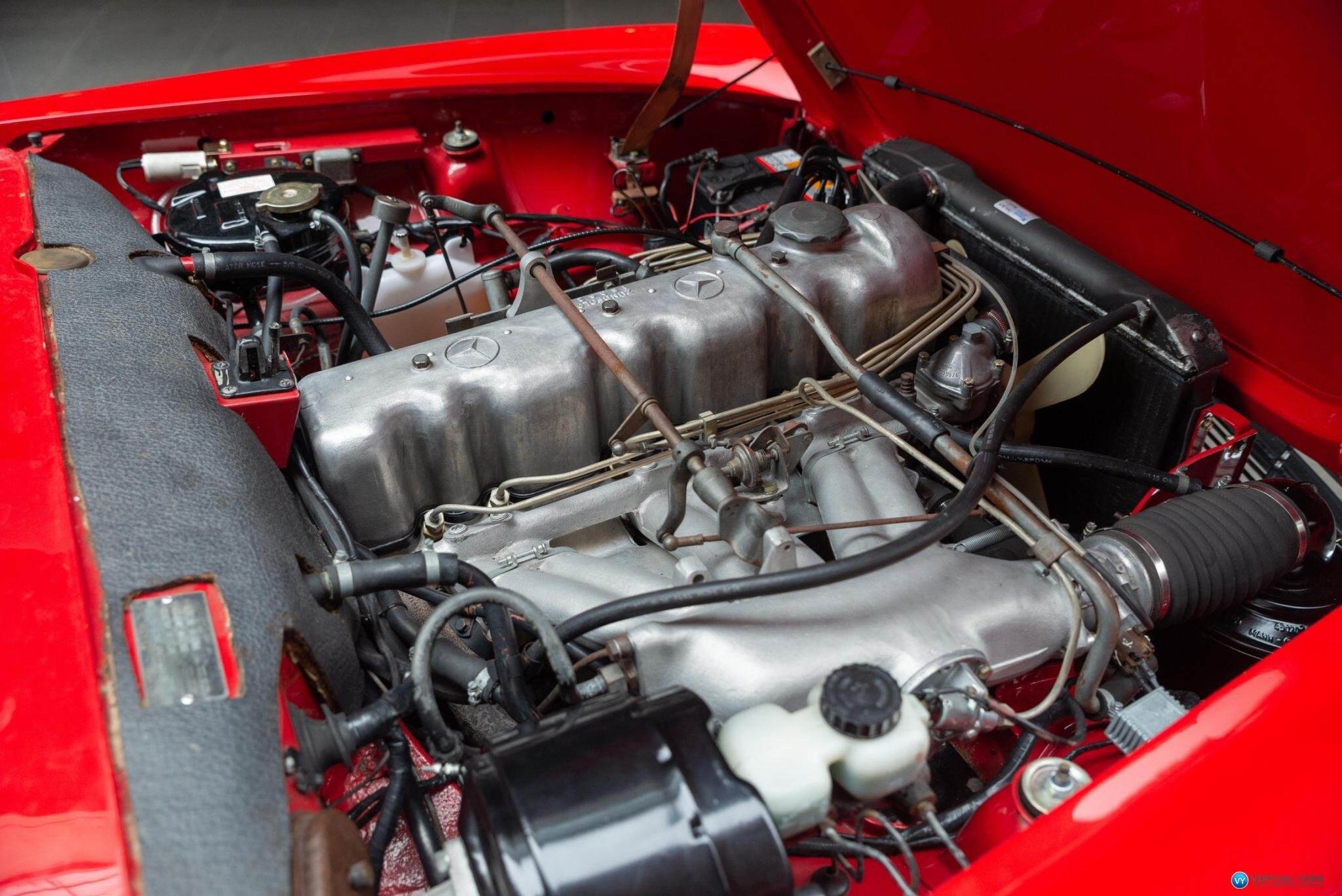 1964 Mercedes-Benz 230SL R113 Coupe 2dr Auto 4sp 2.3i [Aug] 