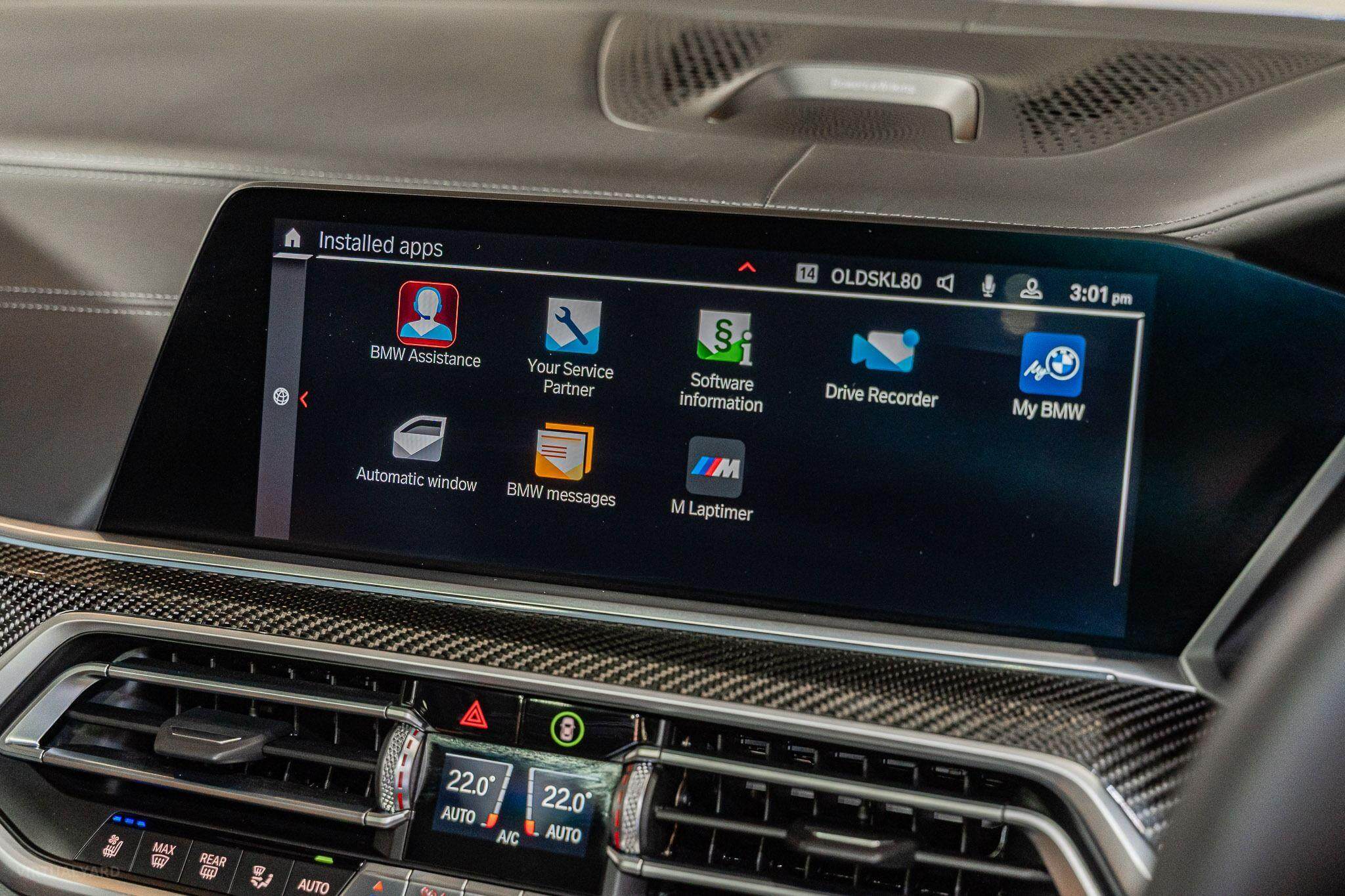 2020 BMW X6 M COMPETITION F96 