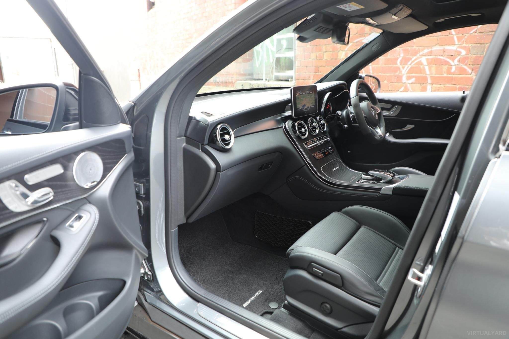 2018 Mercedes-Benz GLC-Class X253 GLC63 AMG S Wagon 5dr SPEEDSHIFT MCT 9sp 4MATIC+ 4.0TT 