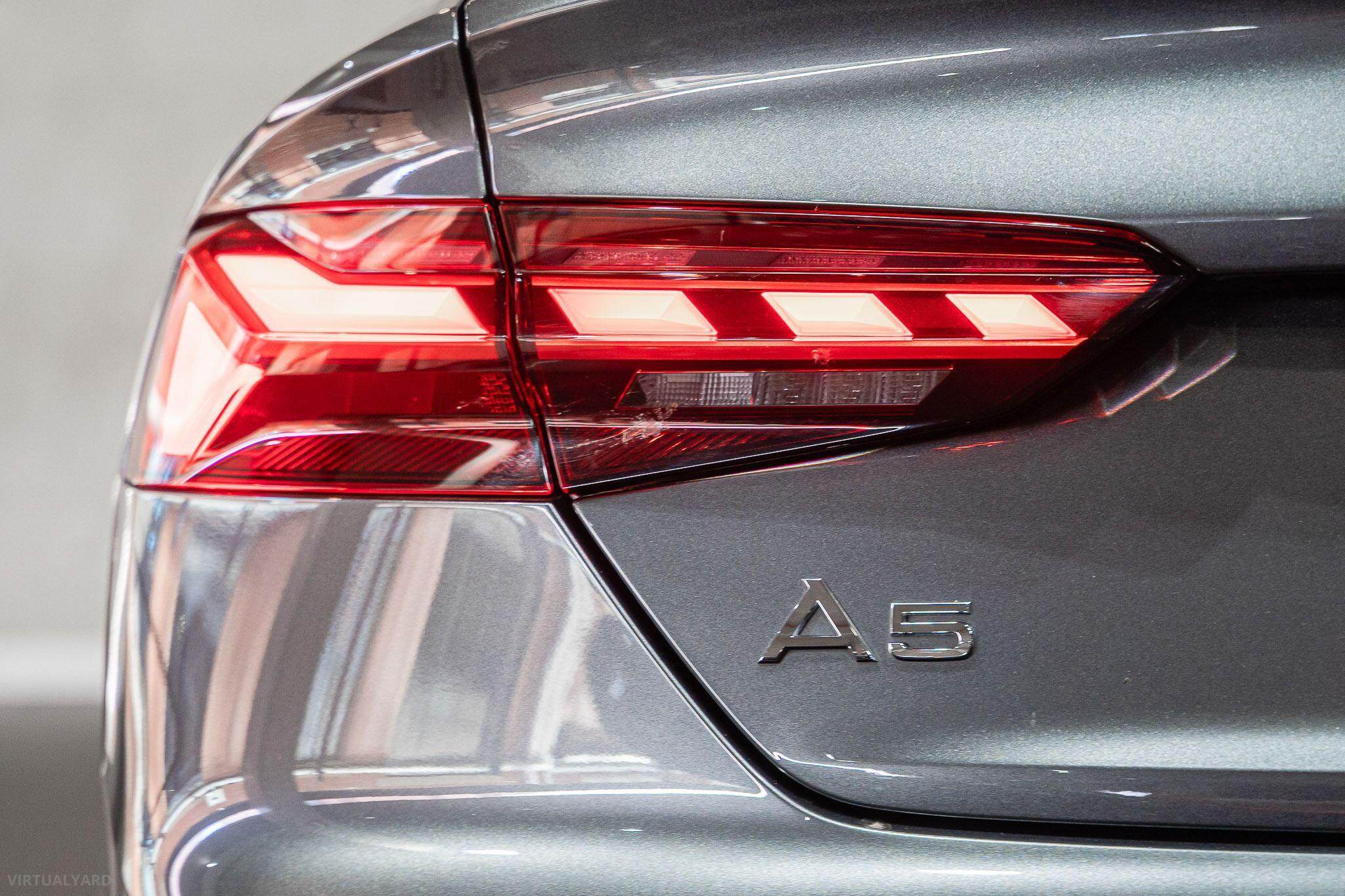 2022 Audi A5 F5 45 TFSI S line Sportback 5dr S tronic 7sp quattro 2.0T [MY22] 