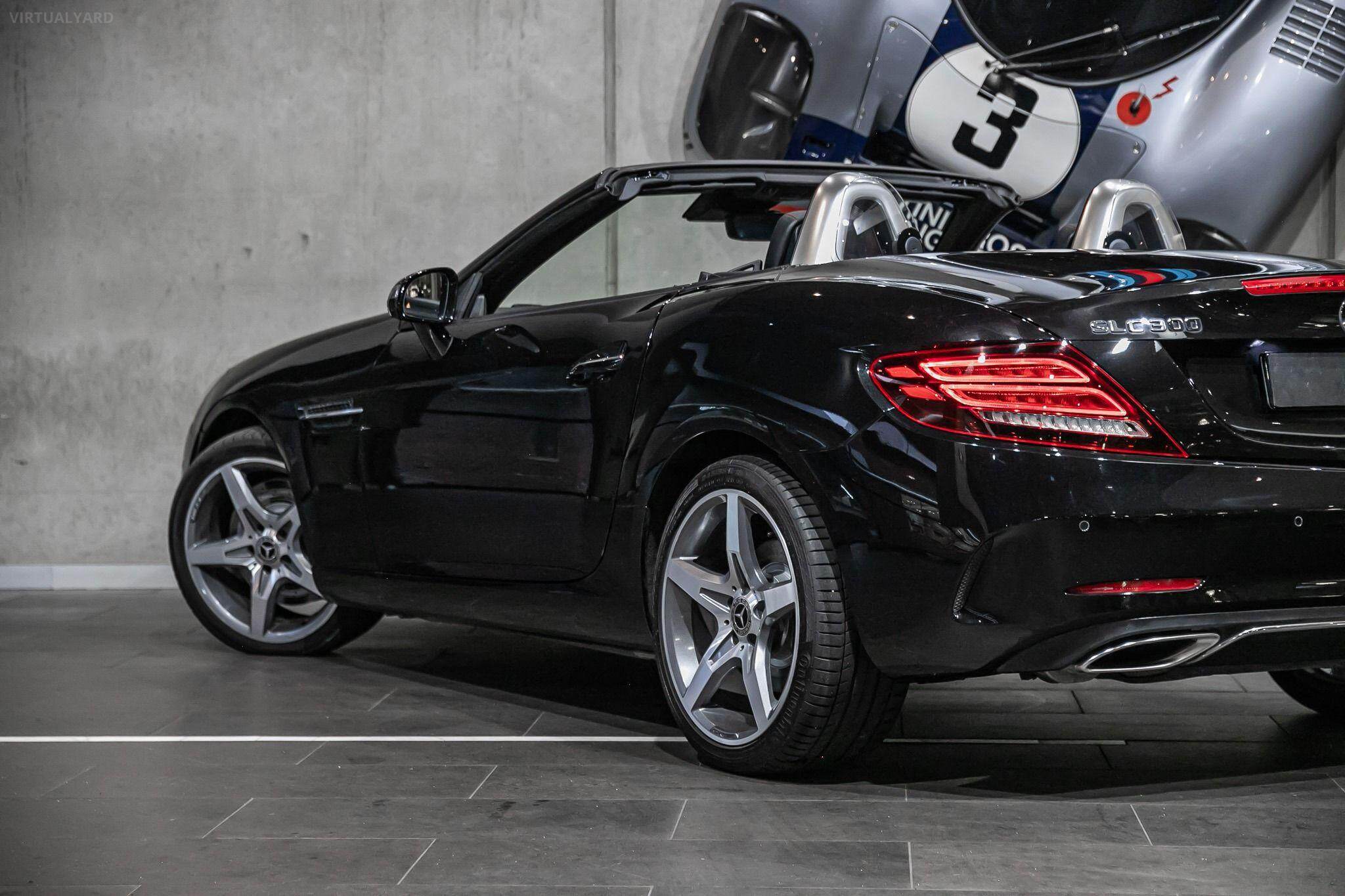 2018 Mercedes-Benz SLC-Class R172 SLC300 Roadster 2dr 9G-TRONIC 9sp 2.0T 