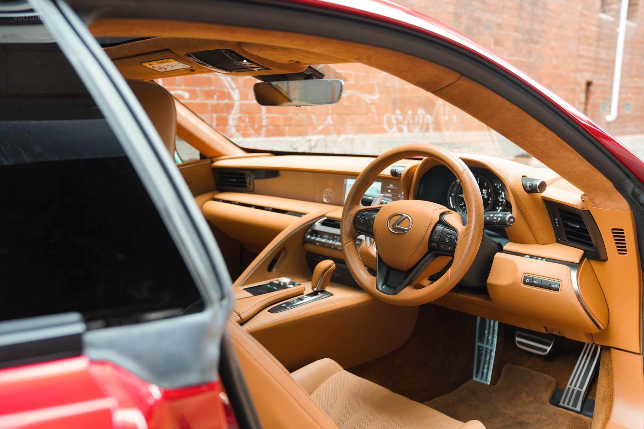 2020 Lexus LC URZ100R LC500 Coupe 2dr Spts Auto 10sp, 5.0i 