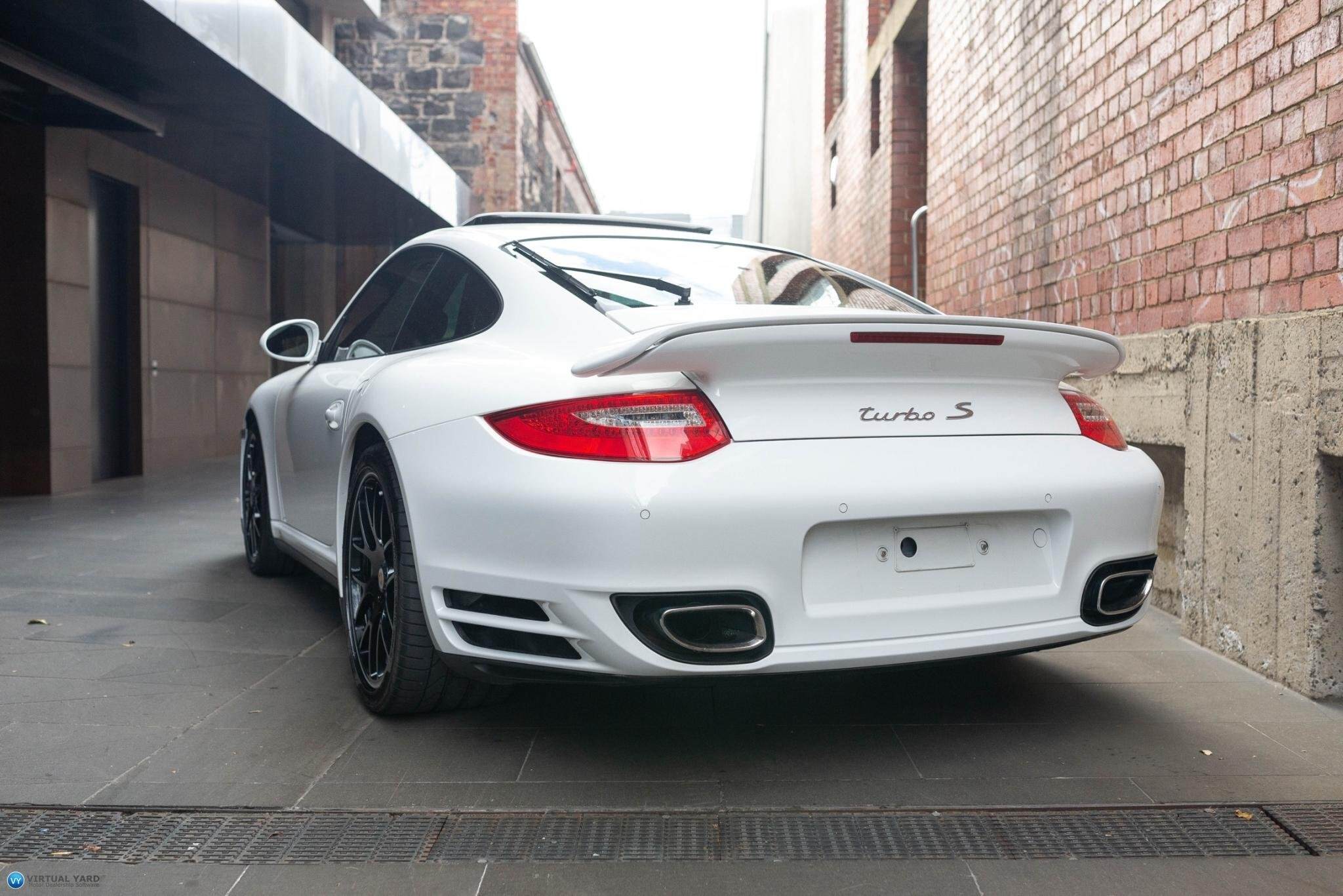 2010 Porsche 911 997 Series II Turbo S Coupe 2dr PDK 7sp AWD 3.8TT [MY11] 