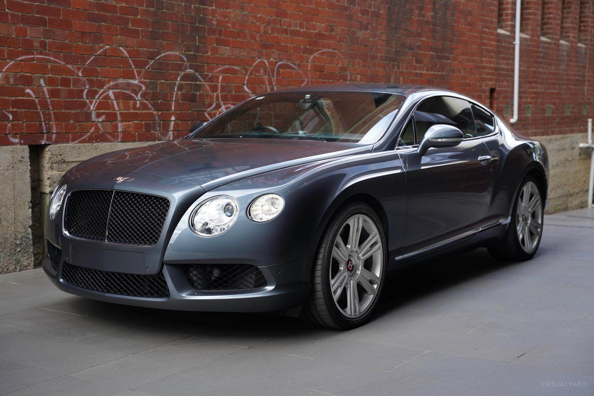 2013 Bentley Continental 3W GT V8 Coupe 2dr Spts Auto 8sp 4x4 4.0TT [MY13] 
