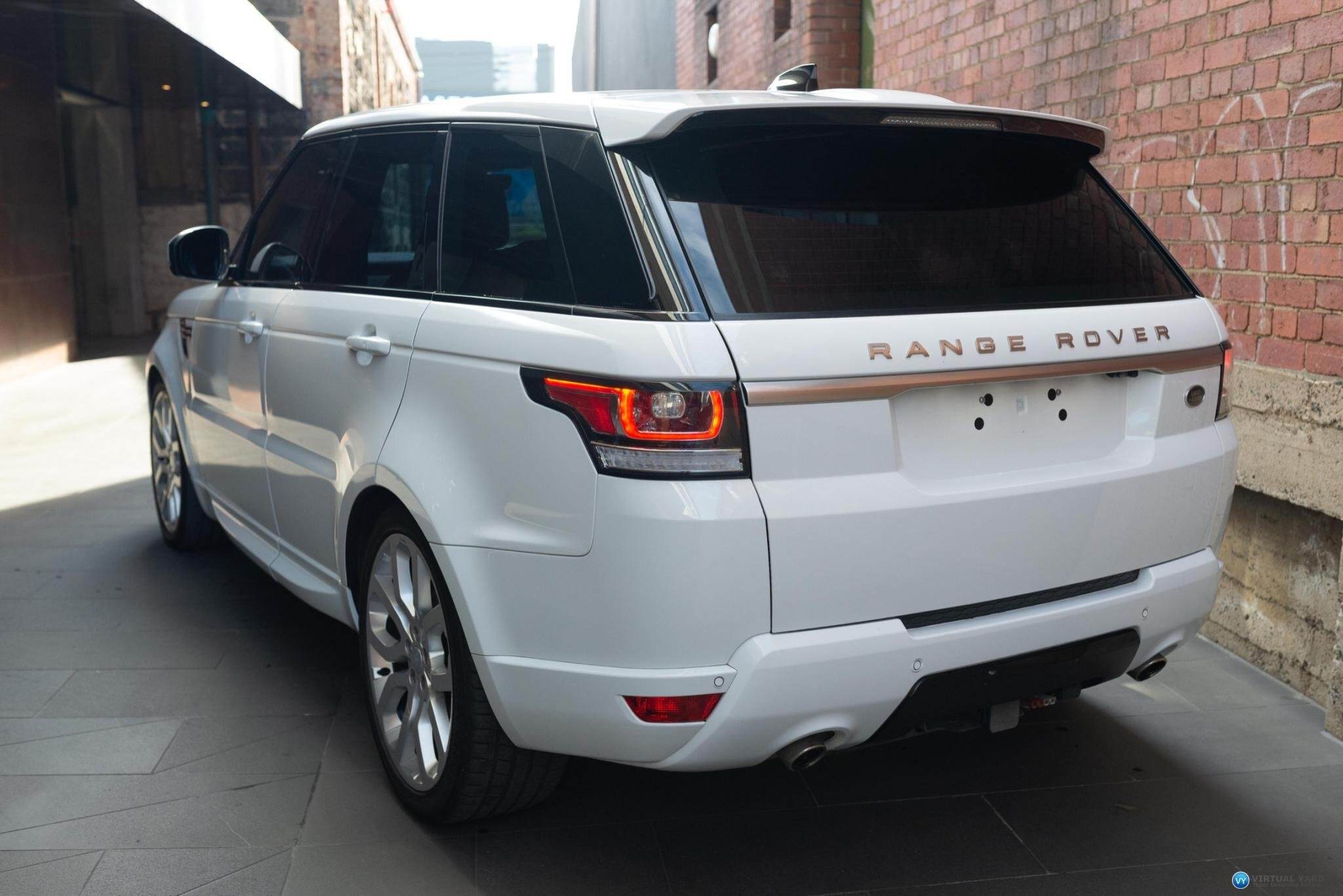 2017 Land Rover Range Rover Sport L494 TDV6 SE Wagon 5dr CommandShift 8sp 4x4 3.0DT [MY17] 