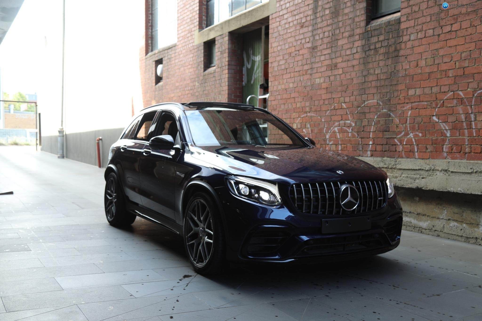 2018 Mercedes-Benz GLC-Class X253 GLC63 AMG S Wagon 5dr SPEEDSHIFT MCT 9sp 4MATIC+ 4.0TT [Jun] 