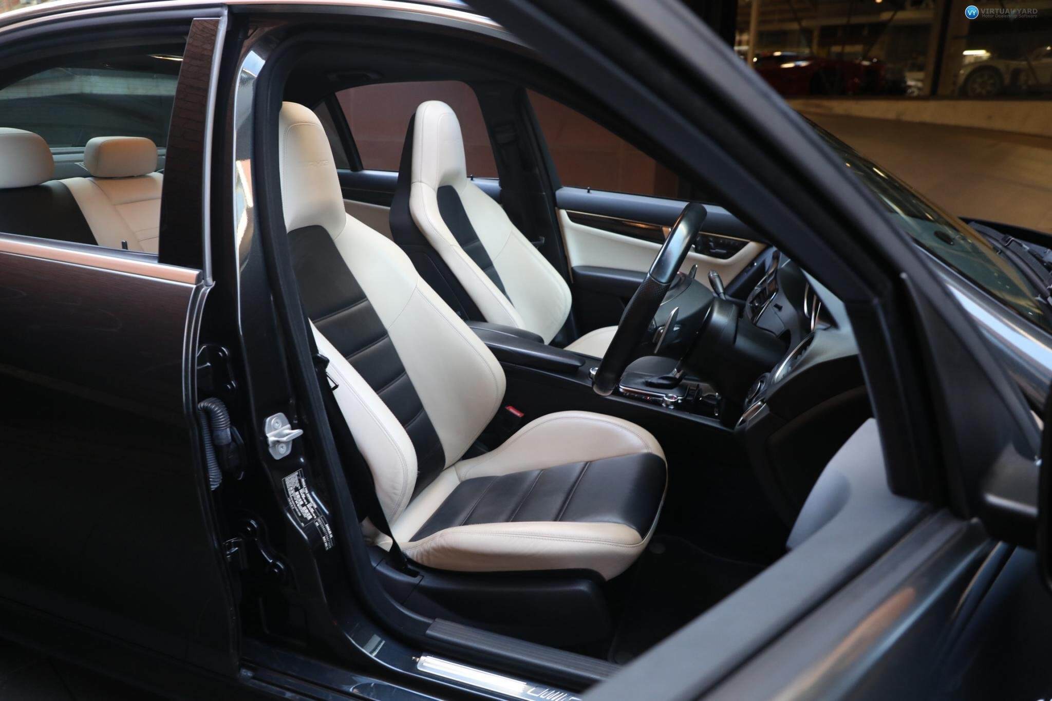 2011 Mercedes-Benz C-Class W204 C63 AMG Sedan 4dr SPEEDSHIFT MCT 7sp 6.3i [MY12] 