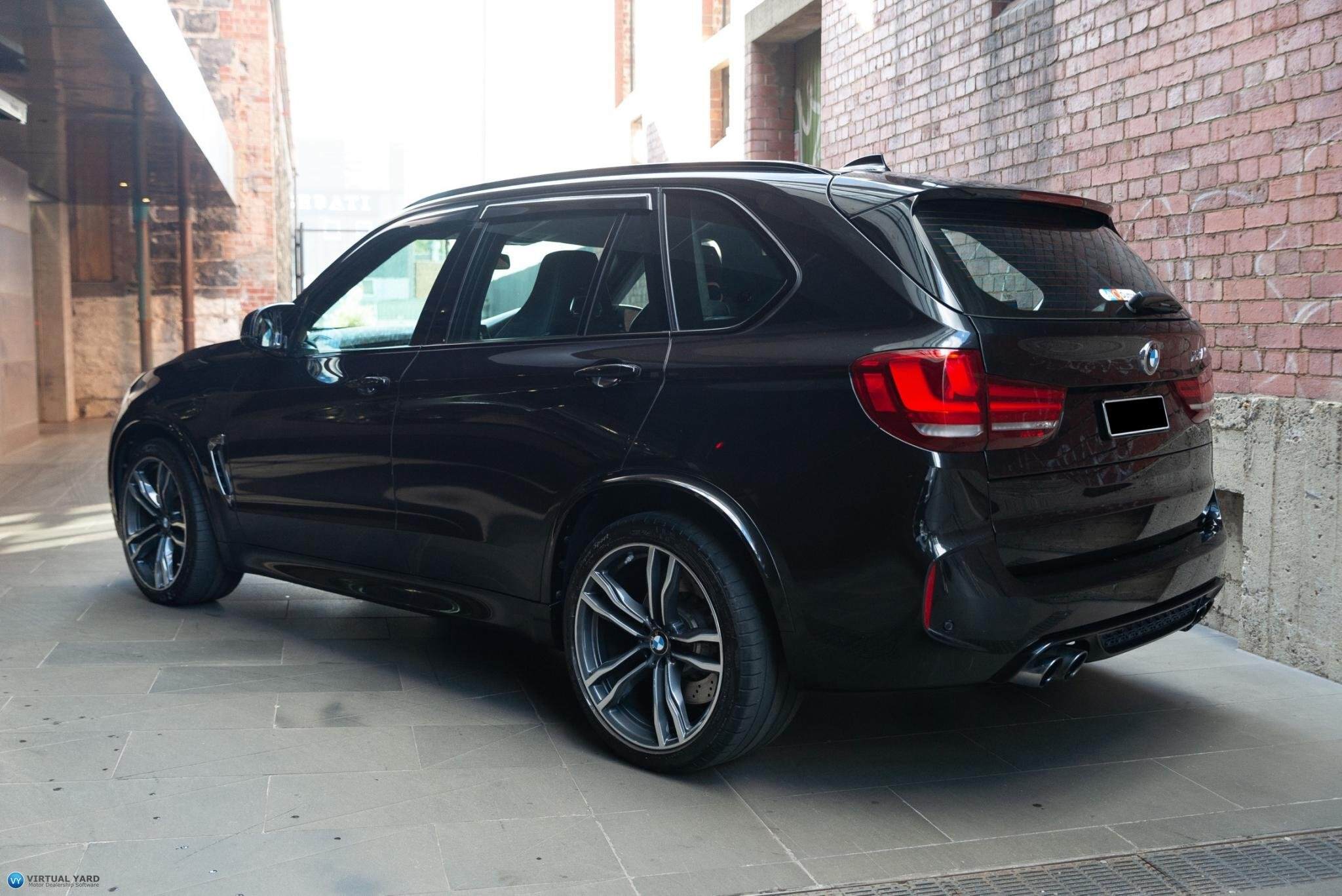 2015 BMW X5 F85 M Wagon 5dr Steptronic 8sp 4x4 4.4TT 