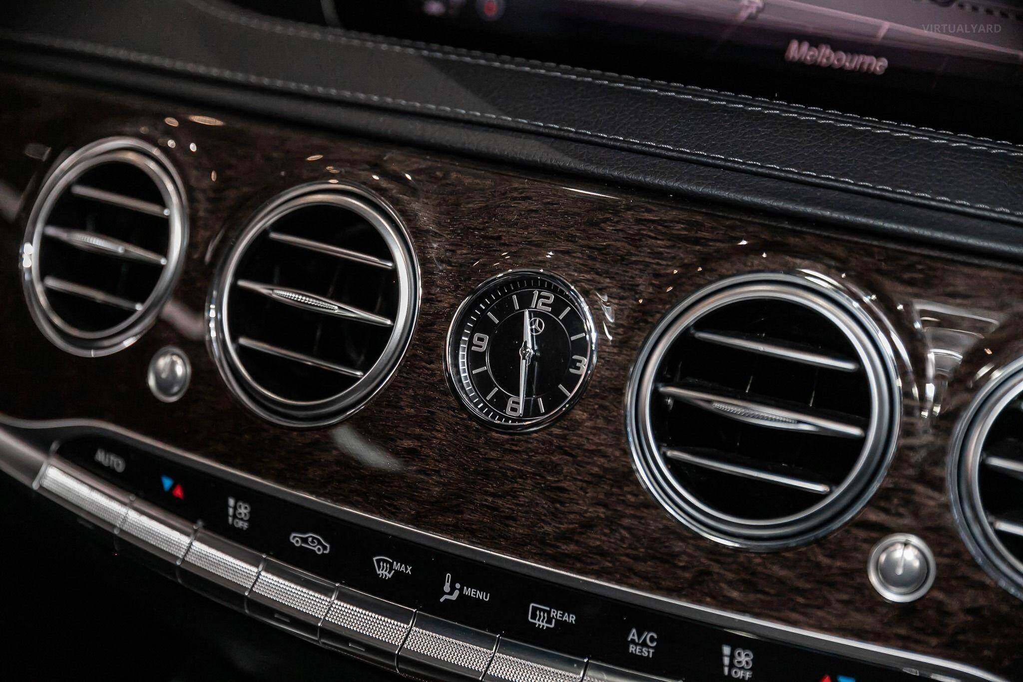 2018 Mercedes-Benz S-Class W222 S350 d Sedan 4dr 9G-TRONIC 9sp 2.9DTT [Jun] 