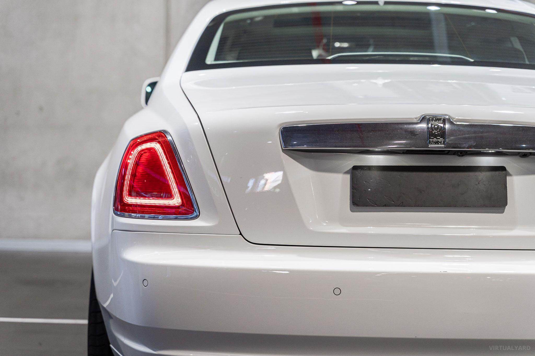 2010 Rolls-Royce Ghost 664S Sedan 4dr Auto 8sp 6.6TT [Apr] 