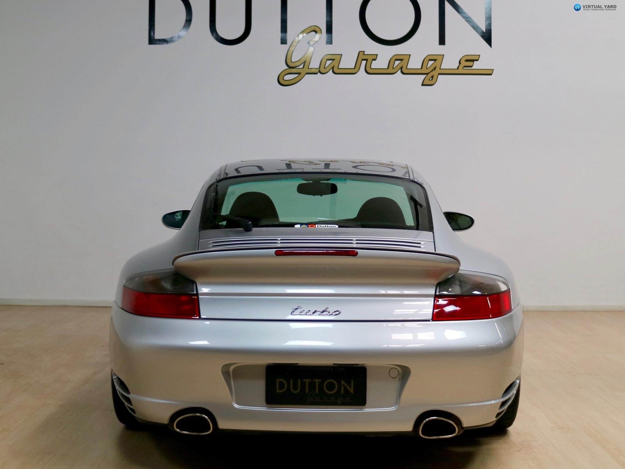 2002 PORSCHE 911 TURBO 