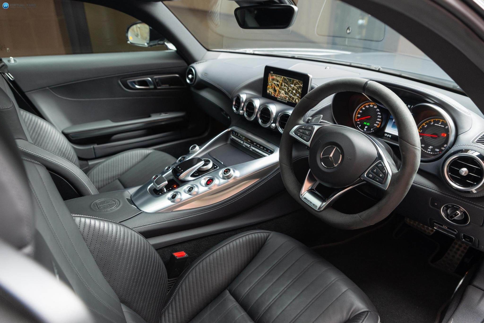 2016 Mercedes-Benz AMG GT C190 S Coupe 2dr SPEEDSHIFT DCT 7sp 4.0TT [Oct] 